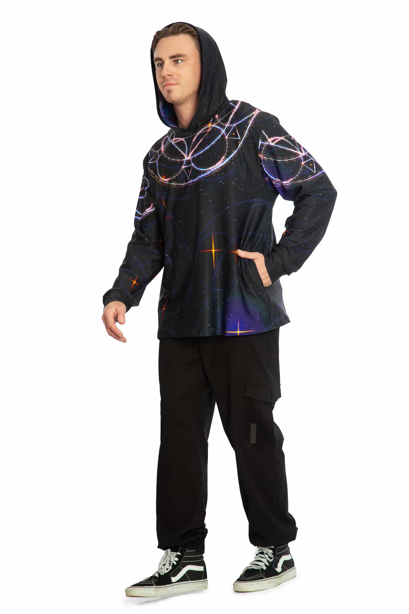 Black Mage Hoodie Sweater - Image 7