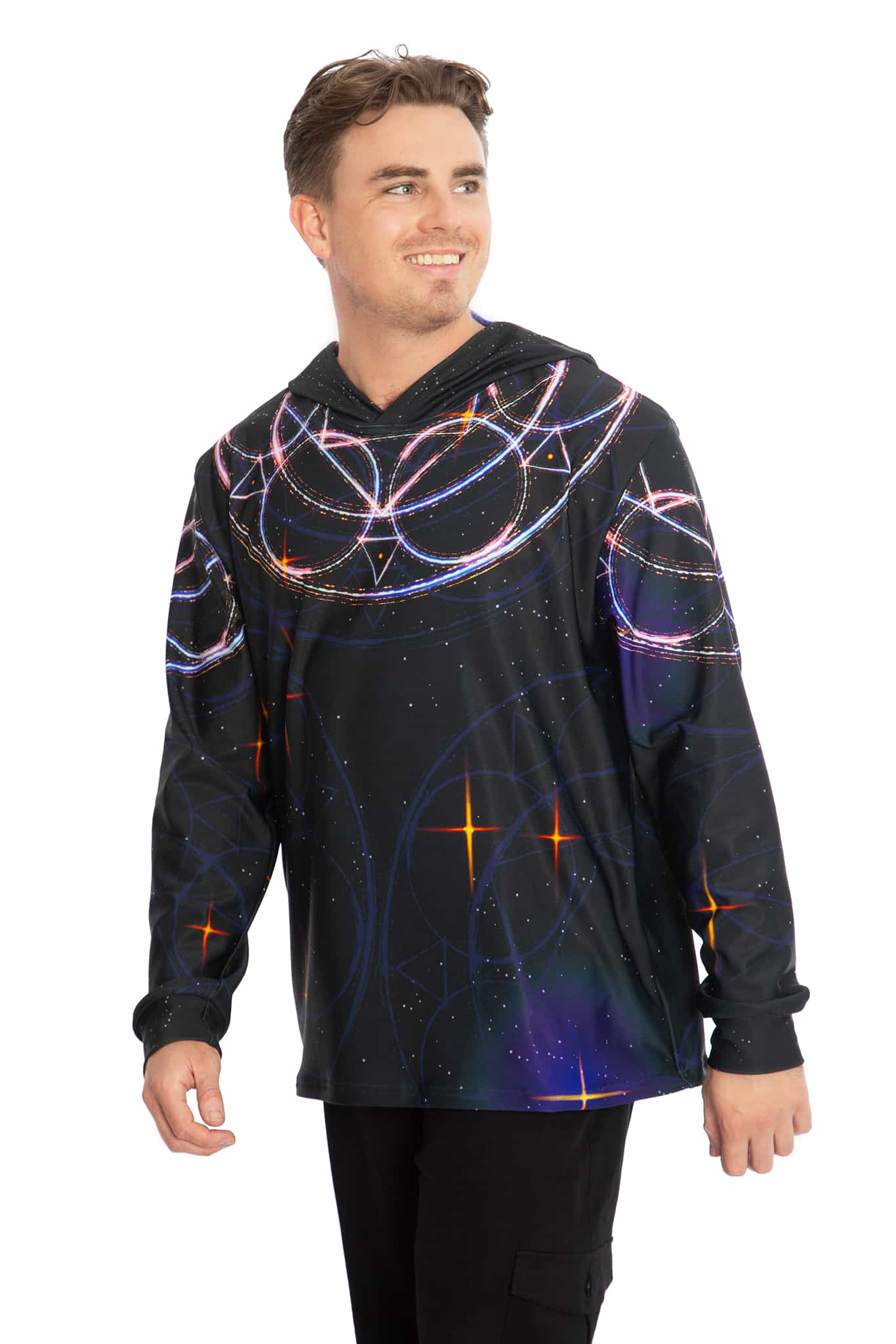 Black Mage Hoodie Sweater - Image 8