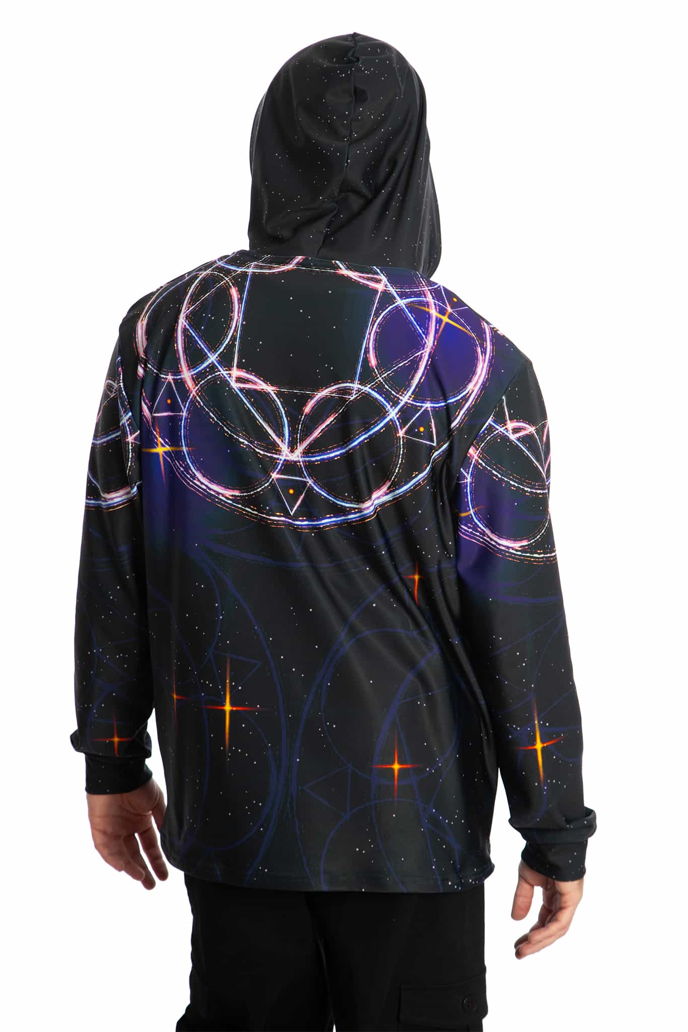 Black Mage Hoodie Sweater - Image 9