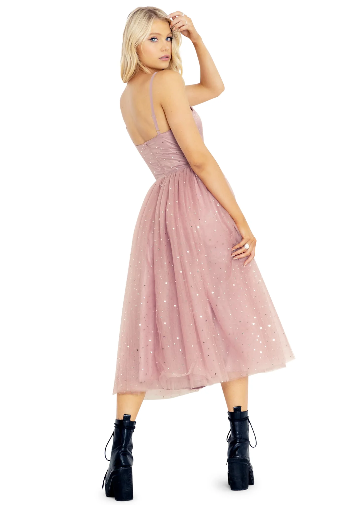 Black Prom Queen Dress - Image 3