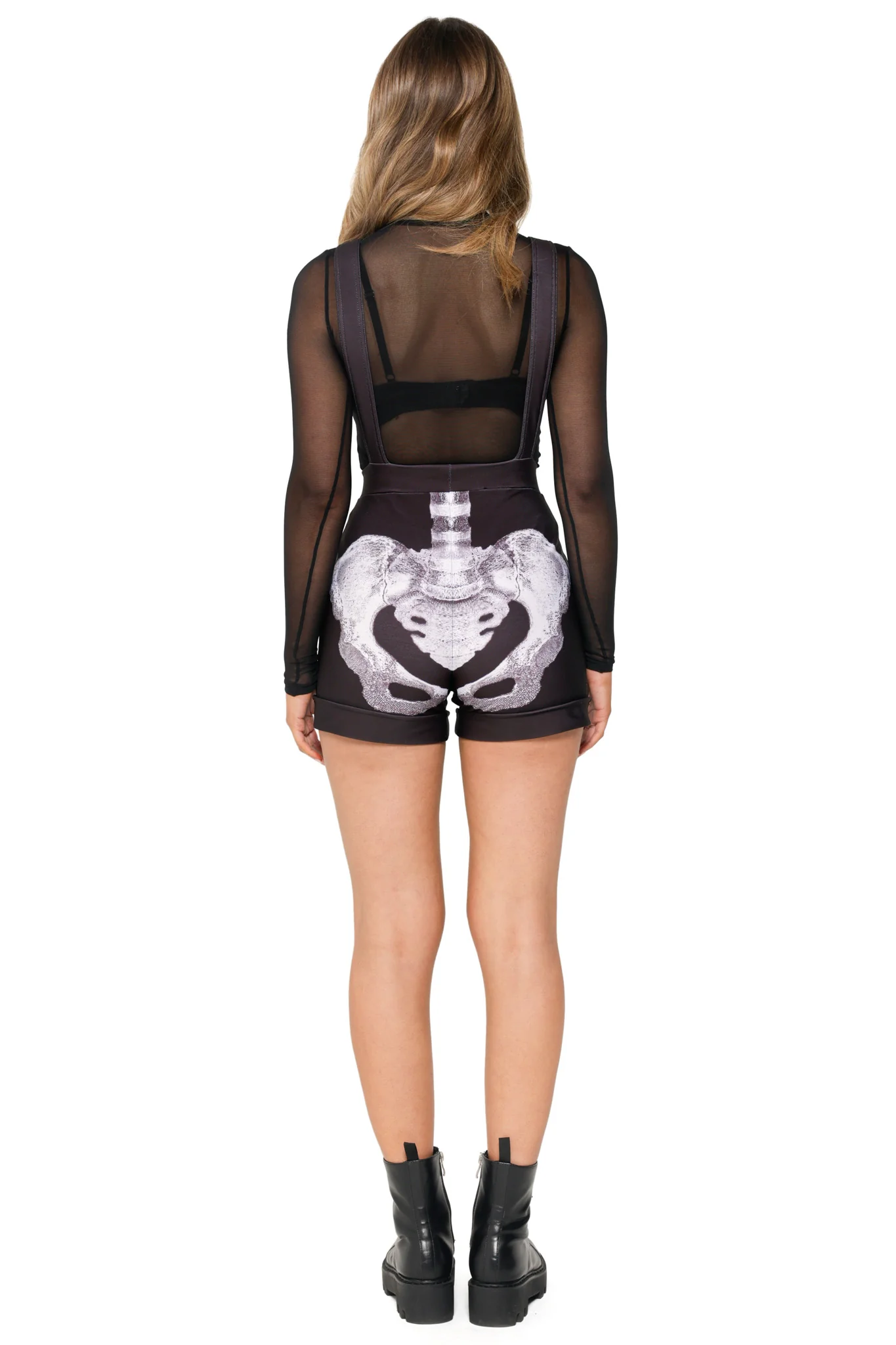 Black Ribs Overalls - Image 3