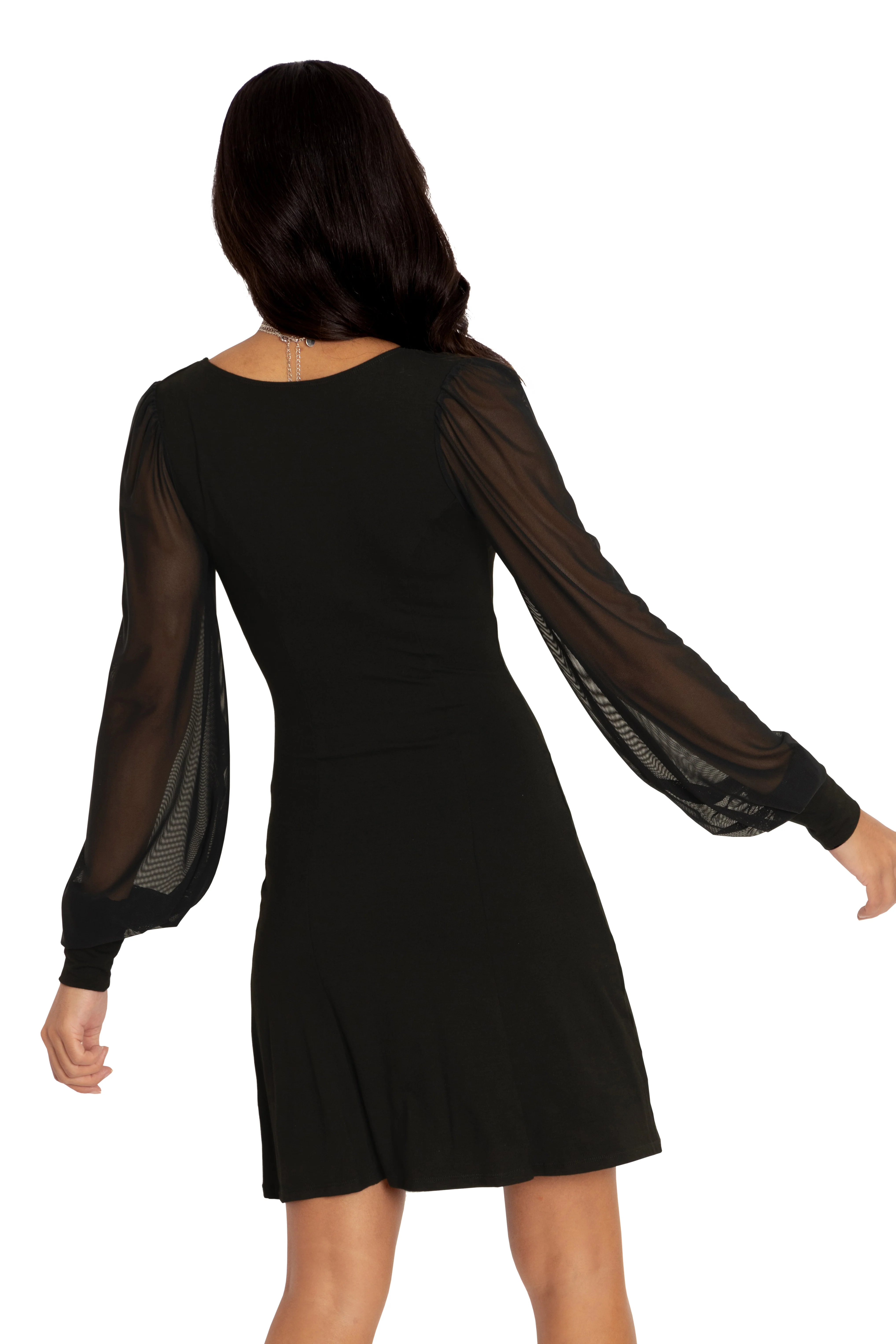 Sheer Excellence Dress - Image 2