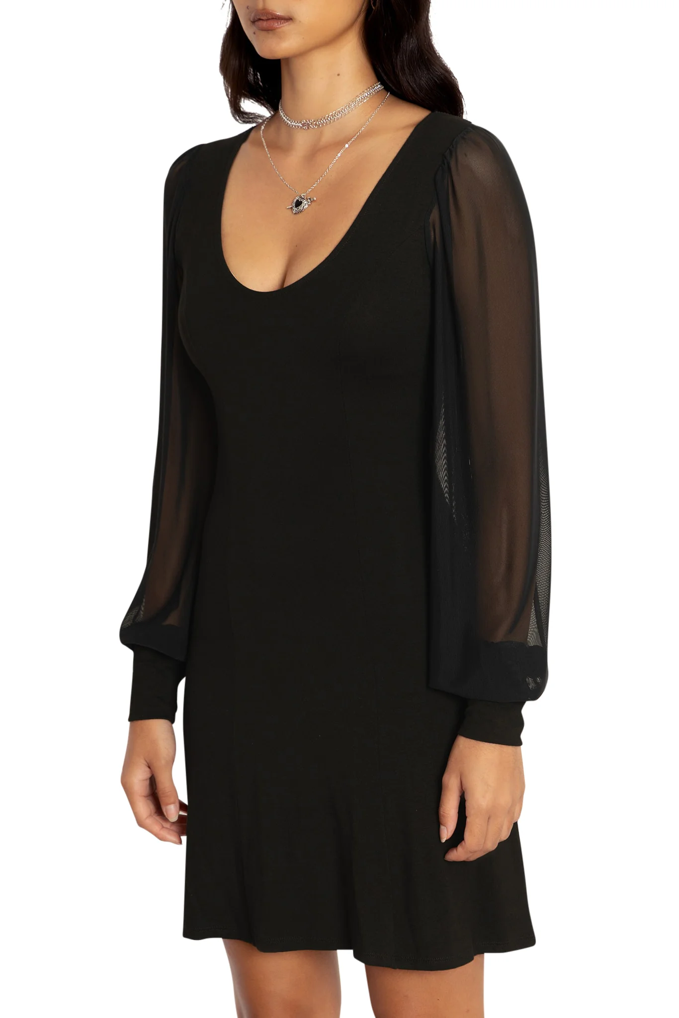Sheer Excellence Dress - Image 3