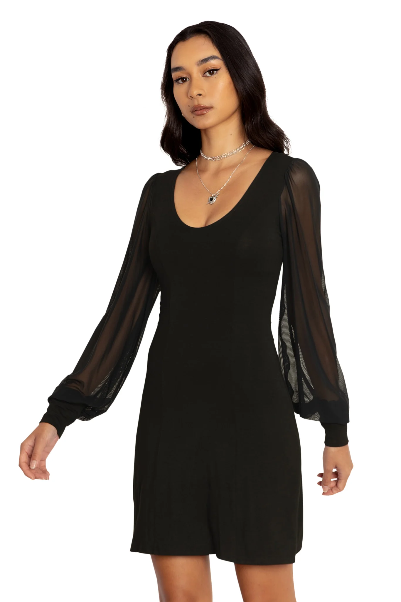 Sheer Excellence Dress - Image 7