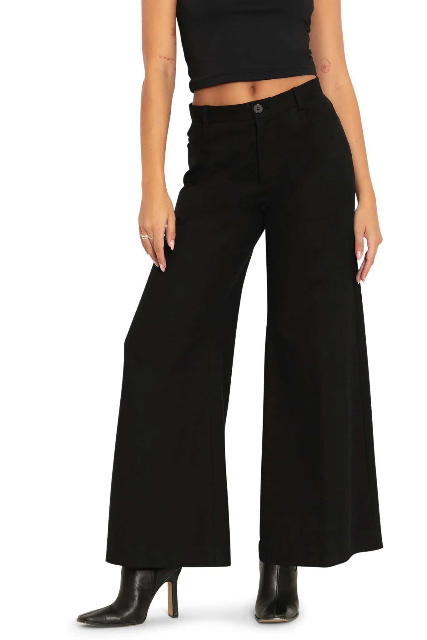 Black Street Pants - Image 5