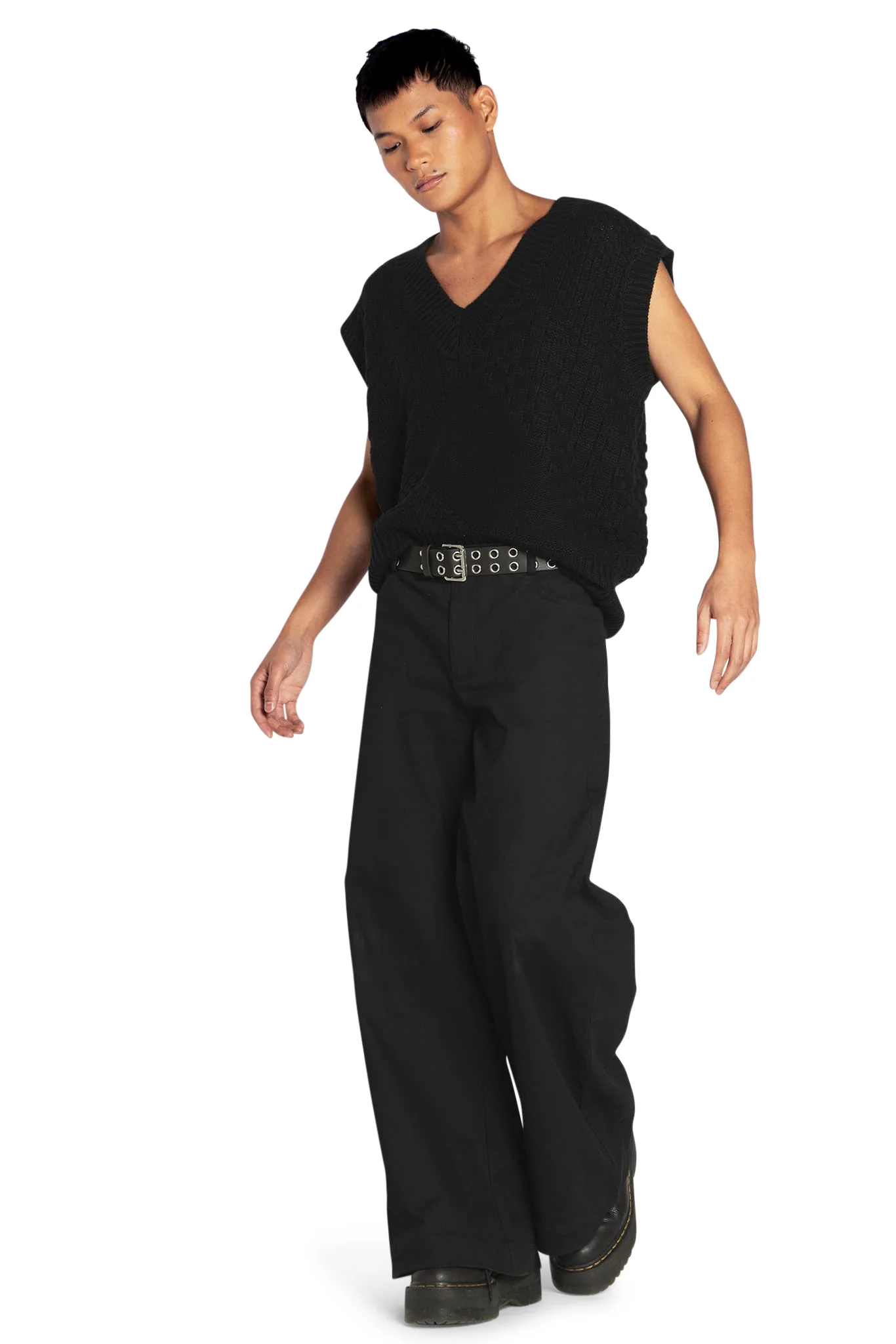 Black Street Pants - Image 6