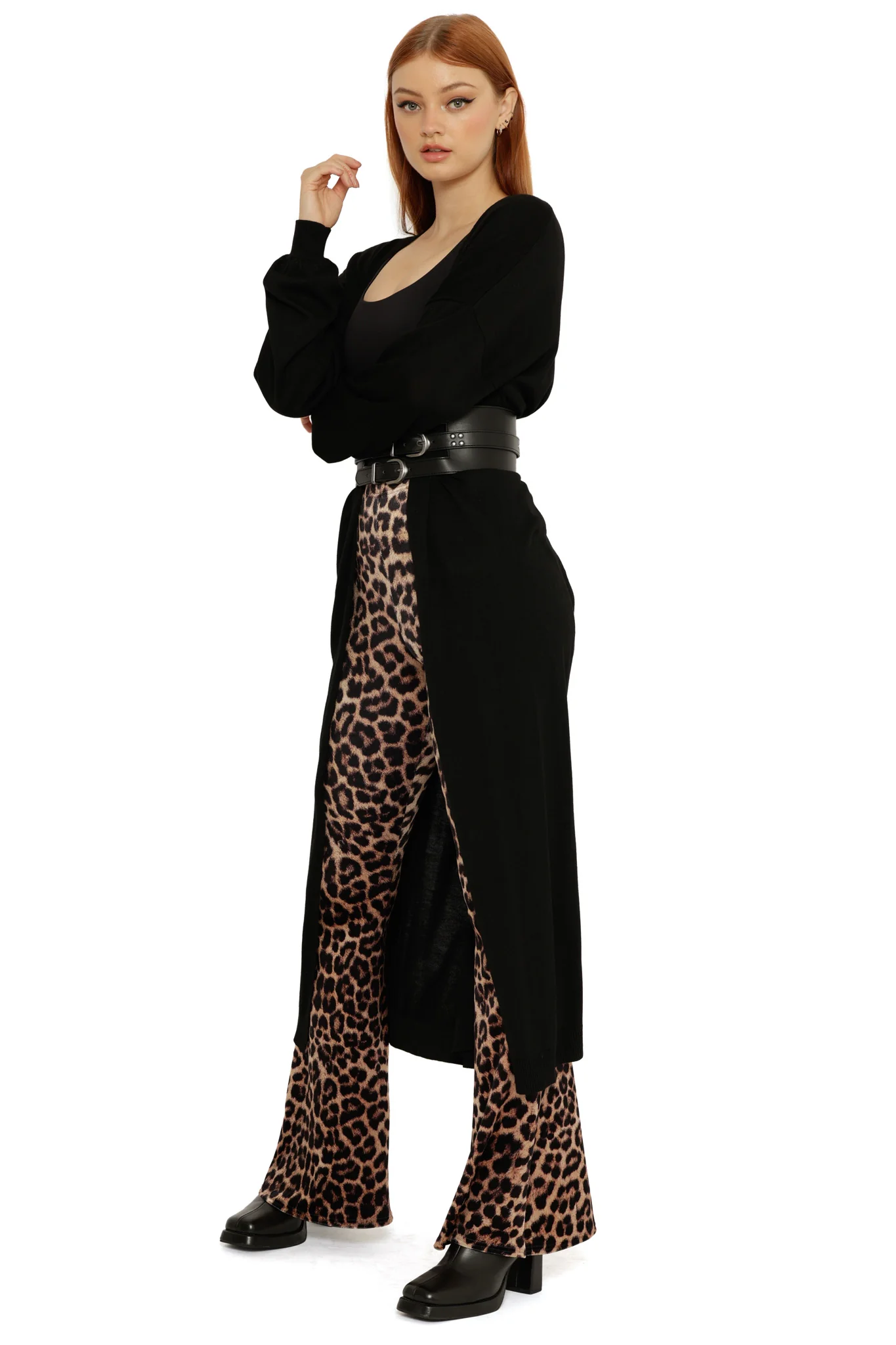 The Black Super Cardigan - Image 4