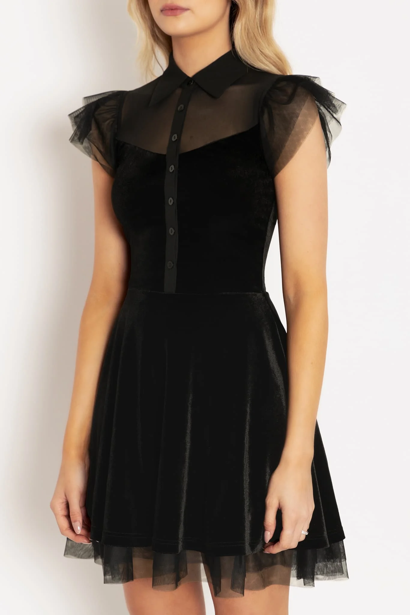 Black Swan Short Sleeve Dress - Image 5