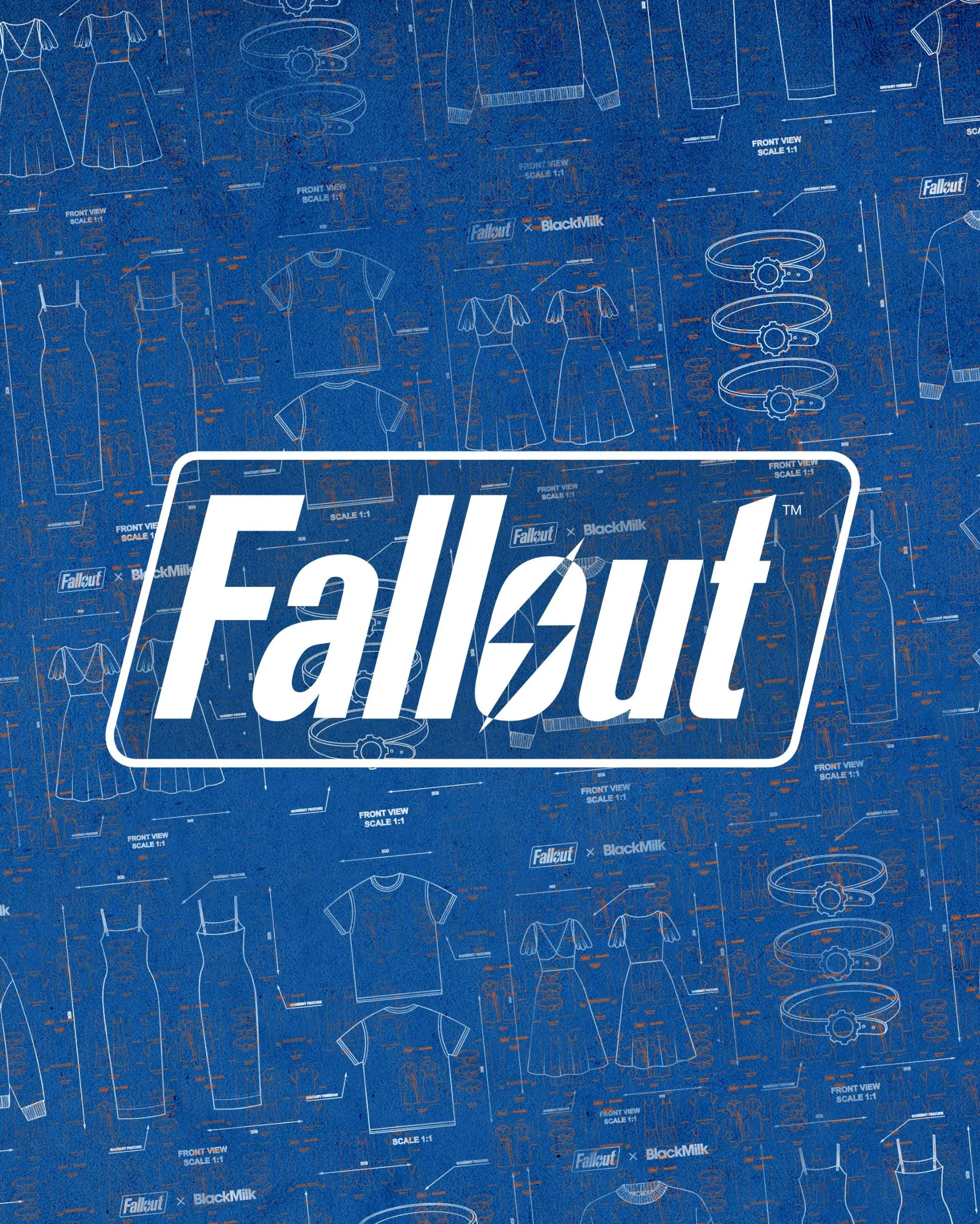BlackMilk x Fallout Pin Badge - Image 2