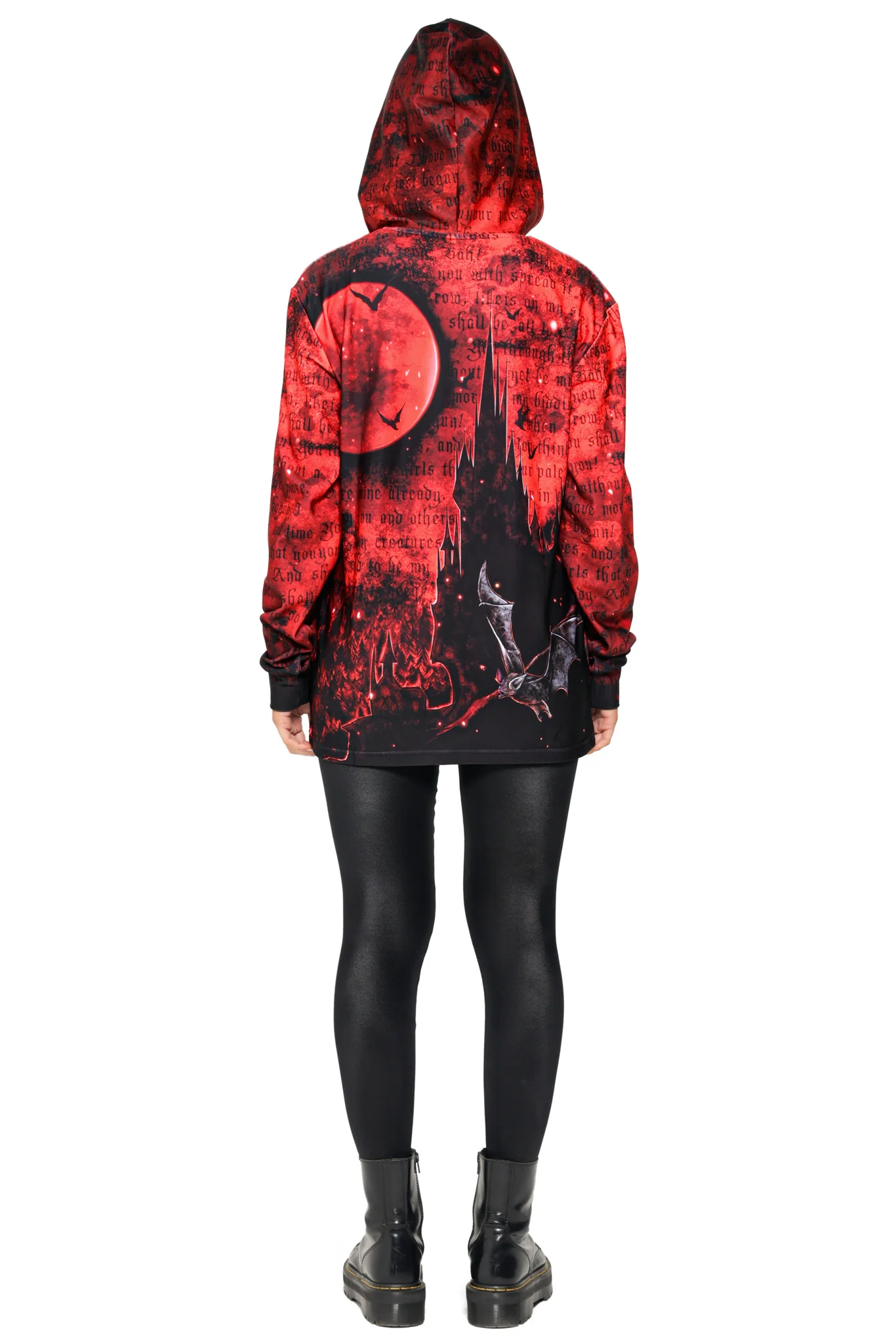 Blood Sucker Hoodie Sweater - Image 4