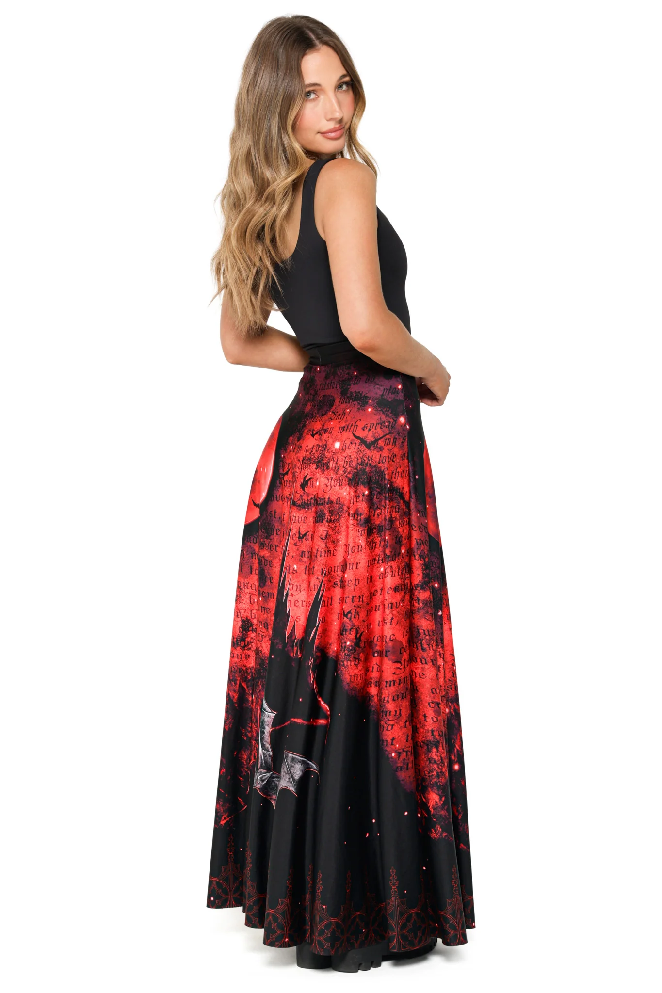 Blood Sucker Maxi Skirt - Image 4