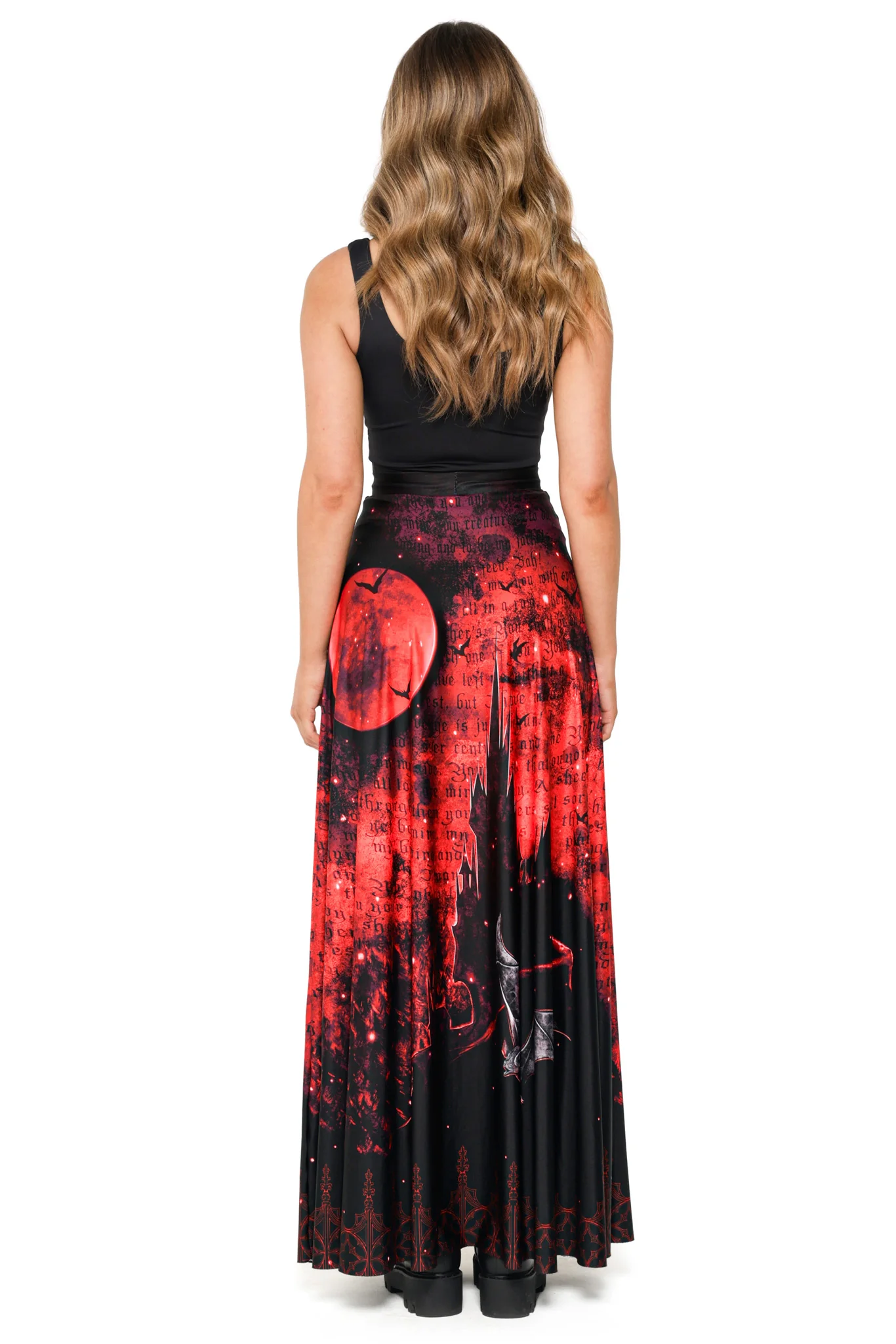 Blood Sucker Maxi Skirt - Image 5