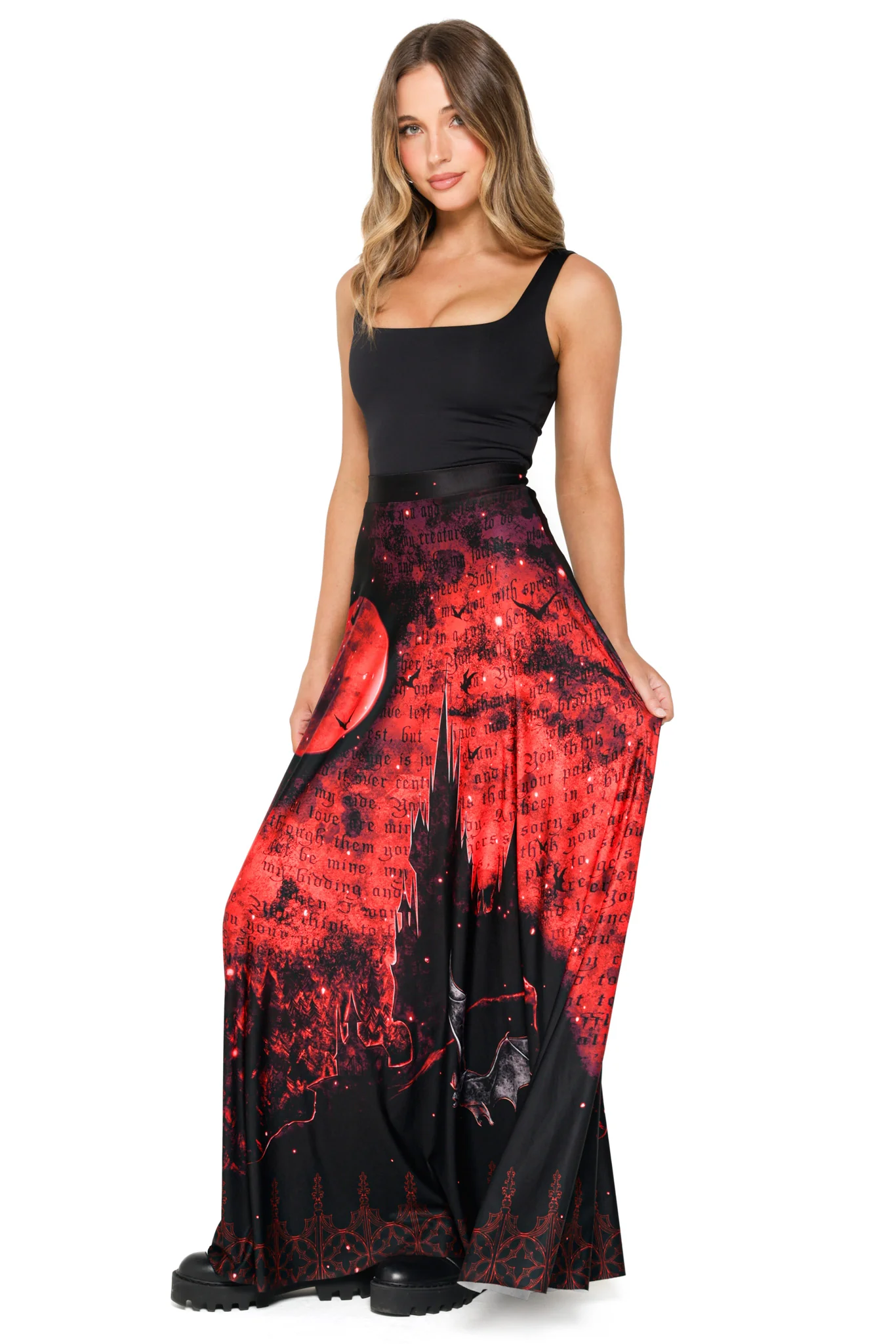 Blood Sucker Maxi Skirt - Image 8
