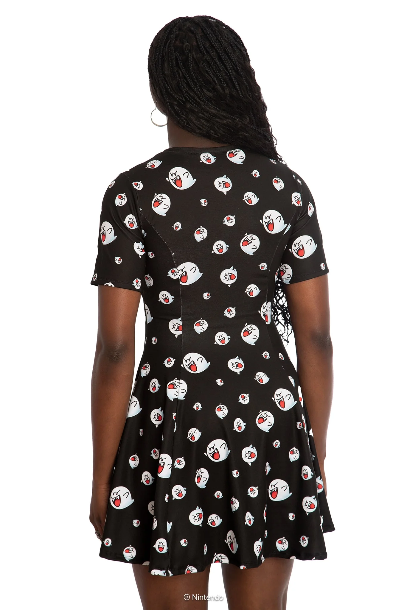 Boo Evil Tee Dress - Image 2