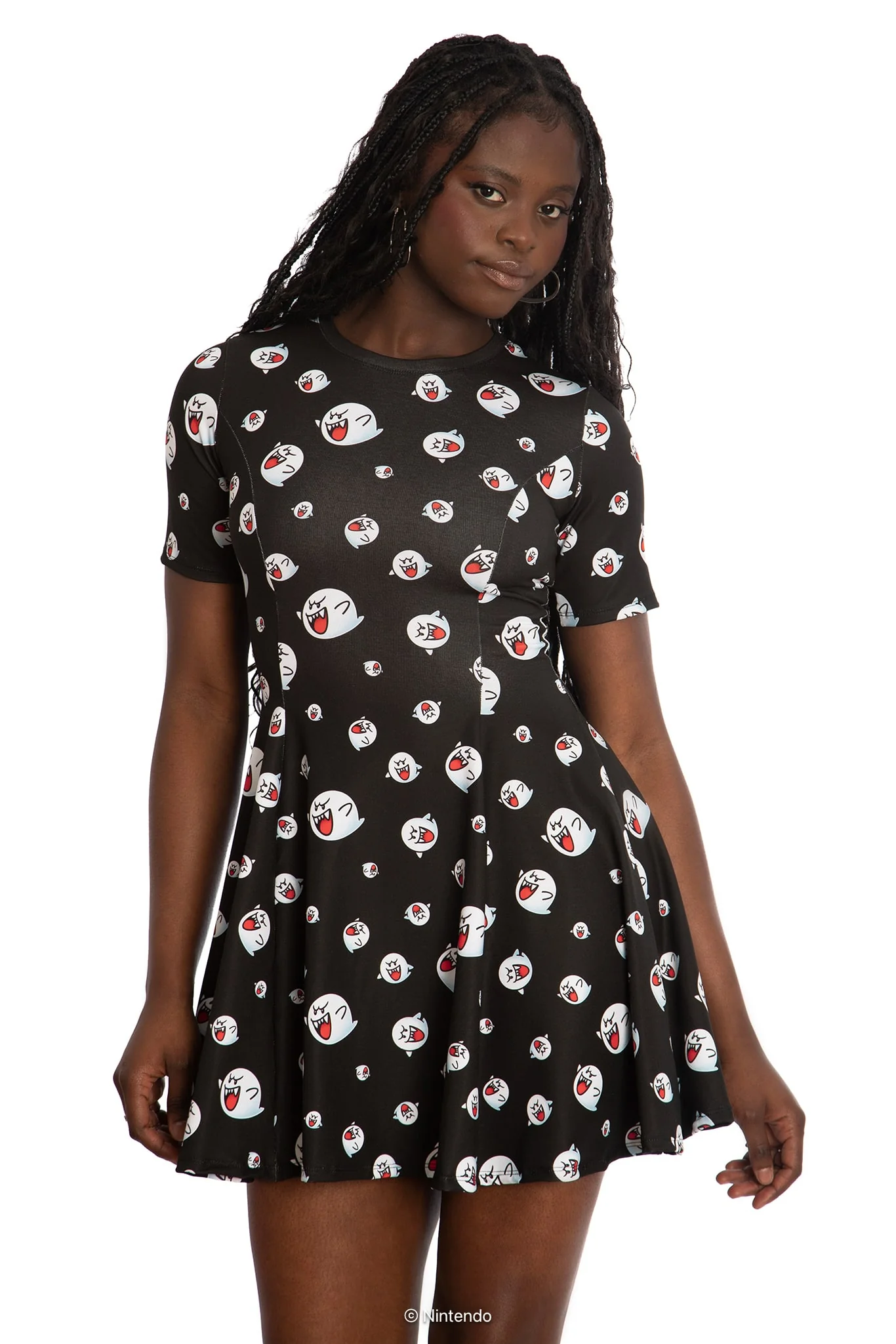 Boo Evil Tee Dress - Image 6