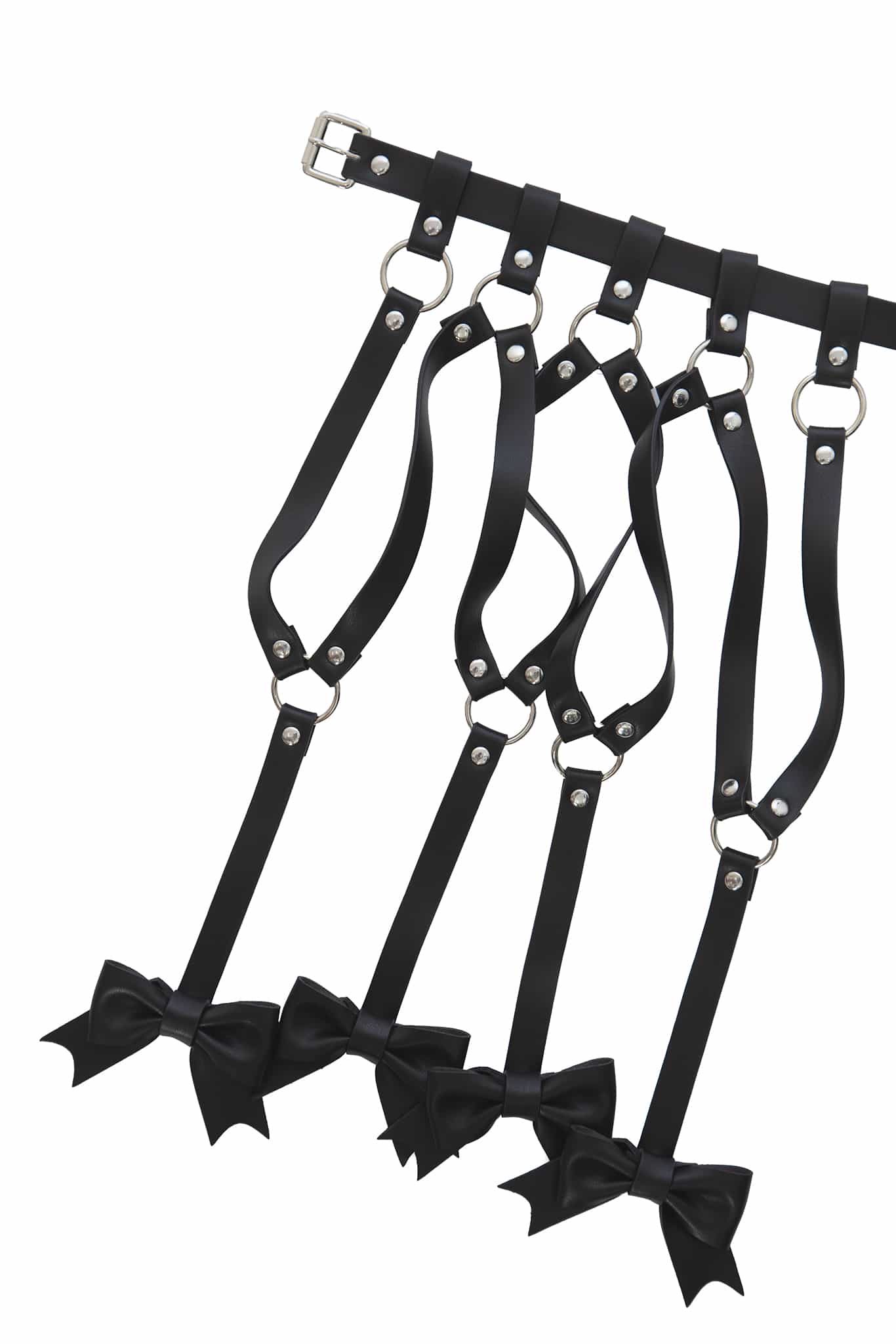 Bows Suspender Belt - Image 4