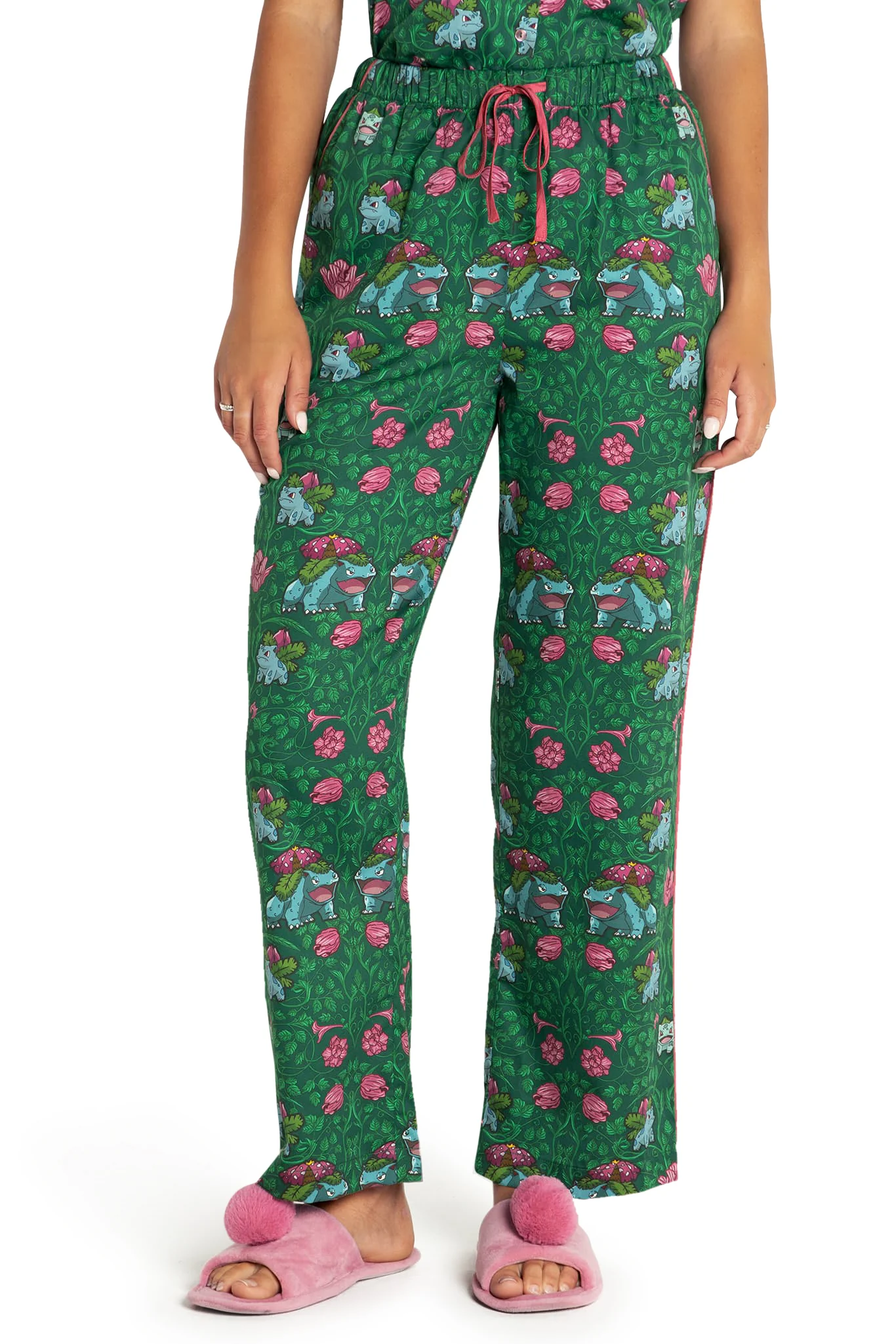 Bulbasaur Evolution Soft Sleep Pants - Image 6