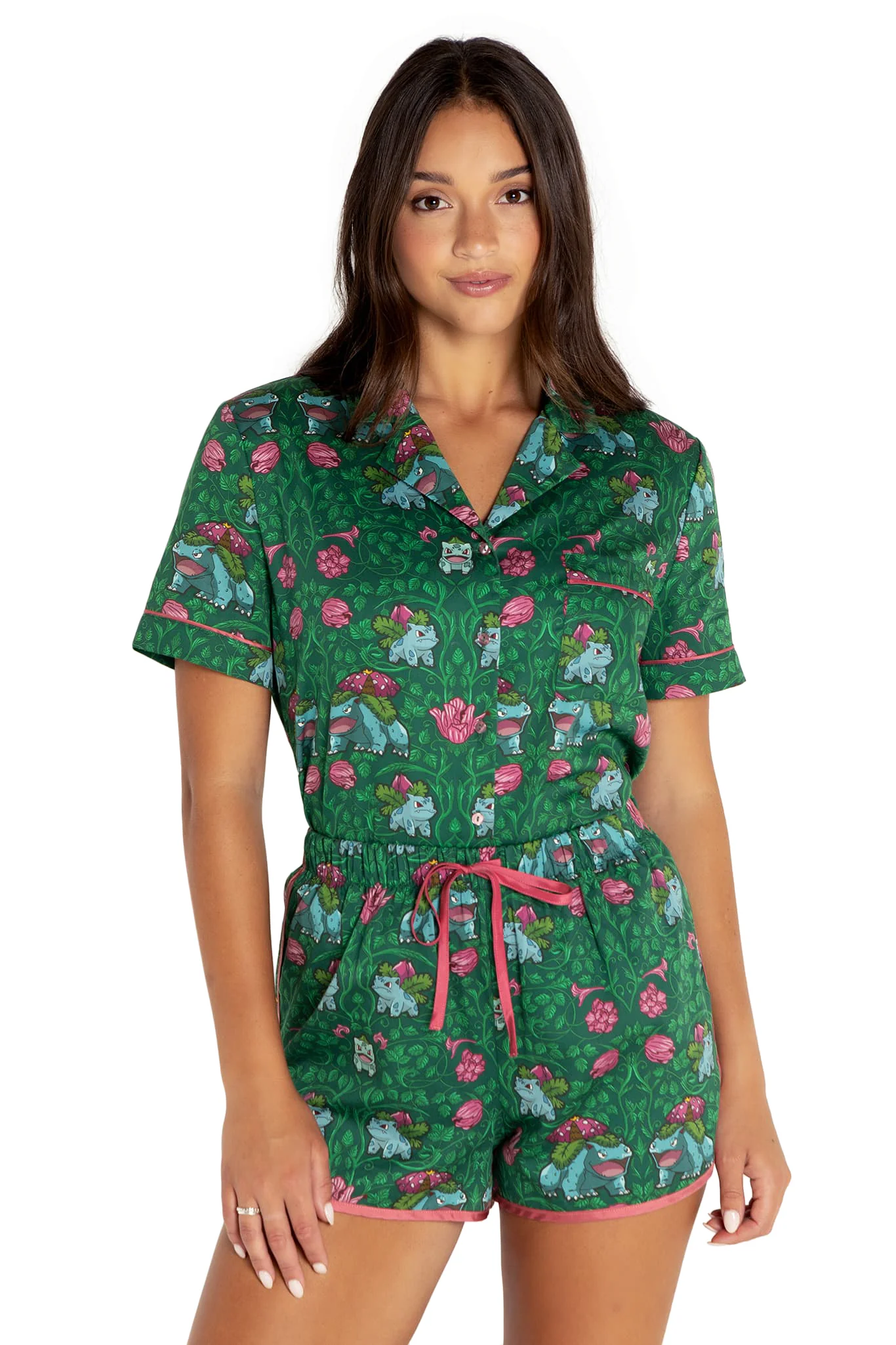Bulbasaur Evolution Soft Sleep Shorts