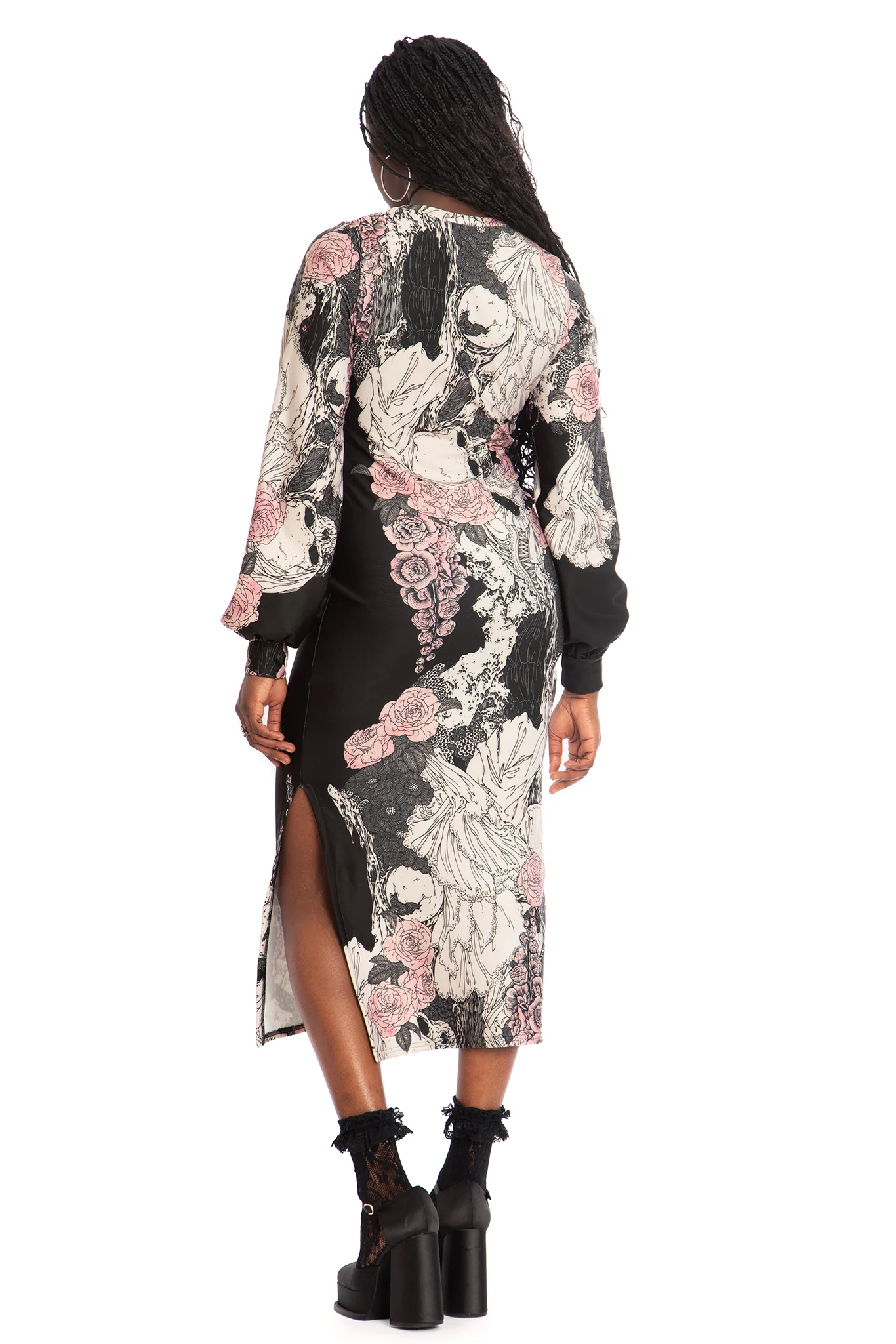 Burial Games Bishop Midaxi Dress - Image 2