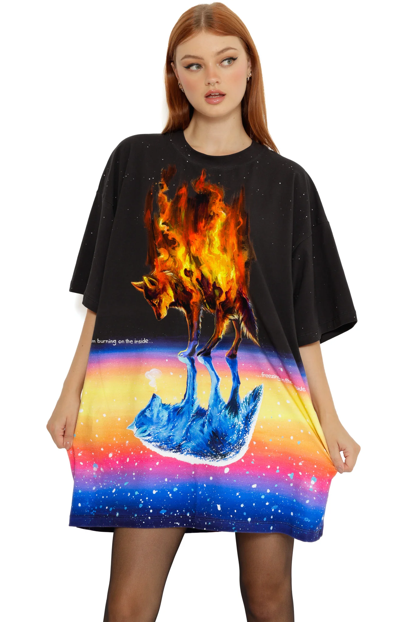Burning On The Inside Giant Tee - Image 2