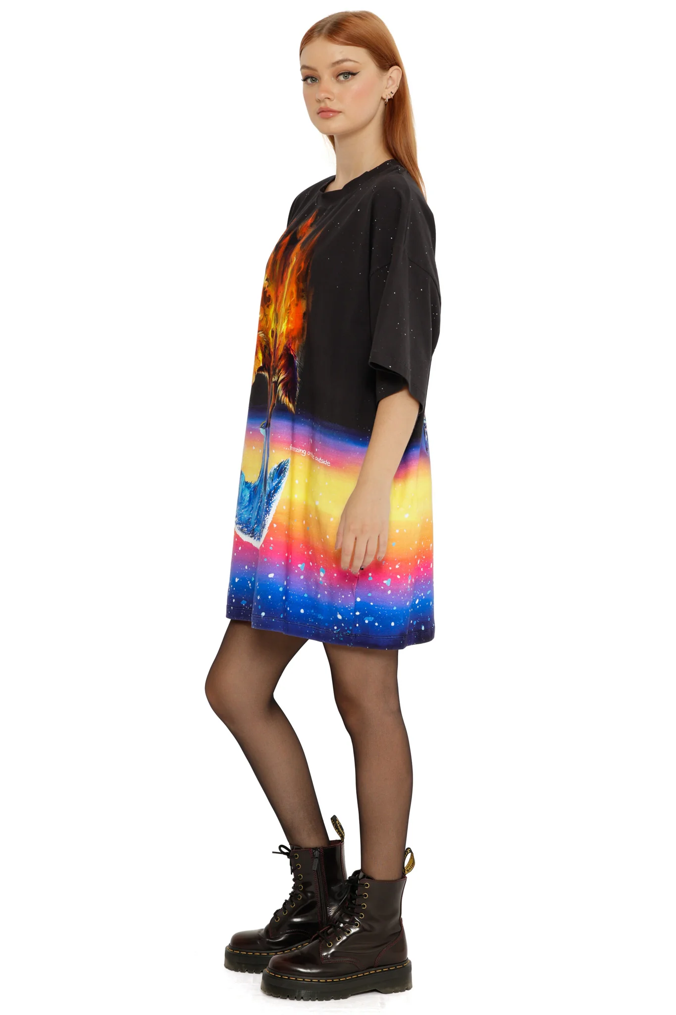 Burning On The Inside Giant Tee - Image 4
