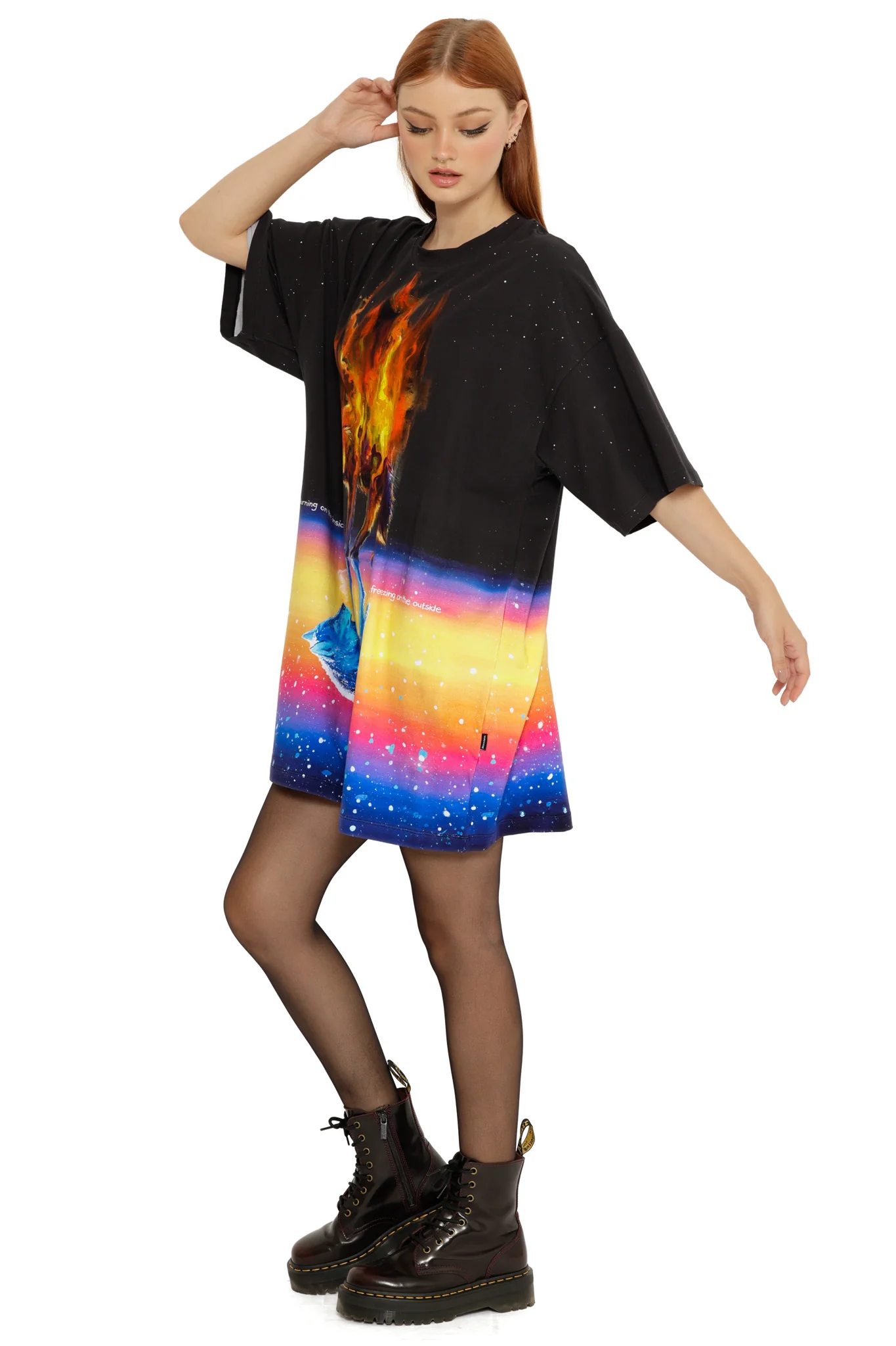 Burning On The Inside Giant Tee - Image 5