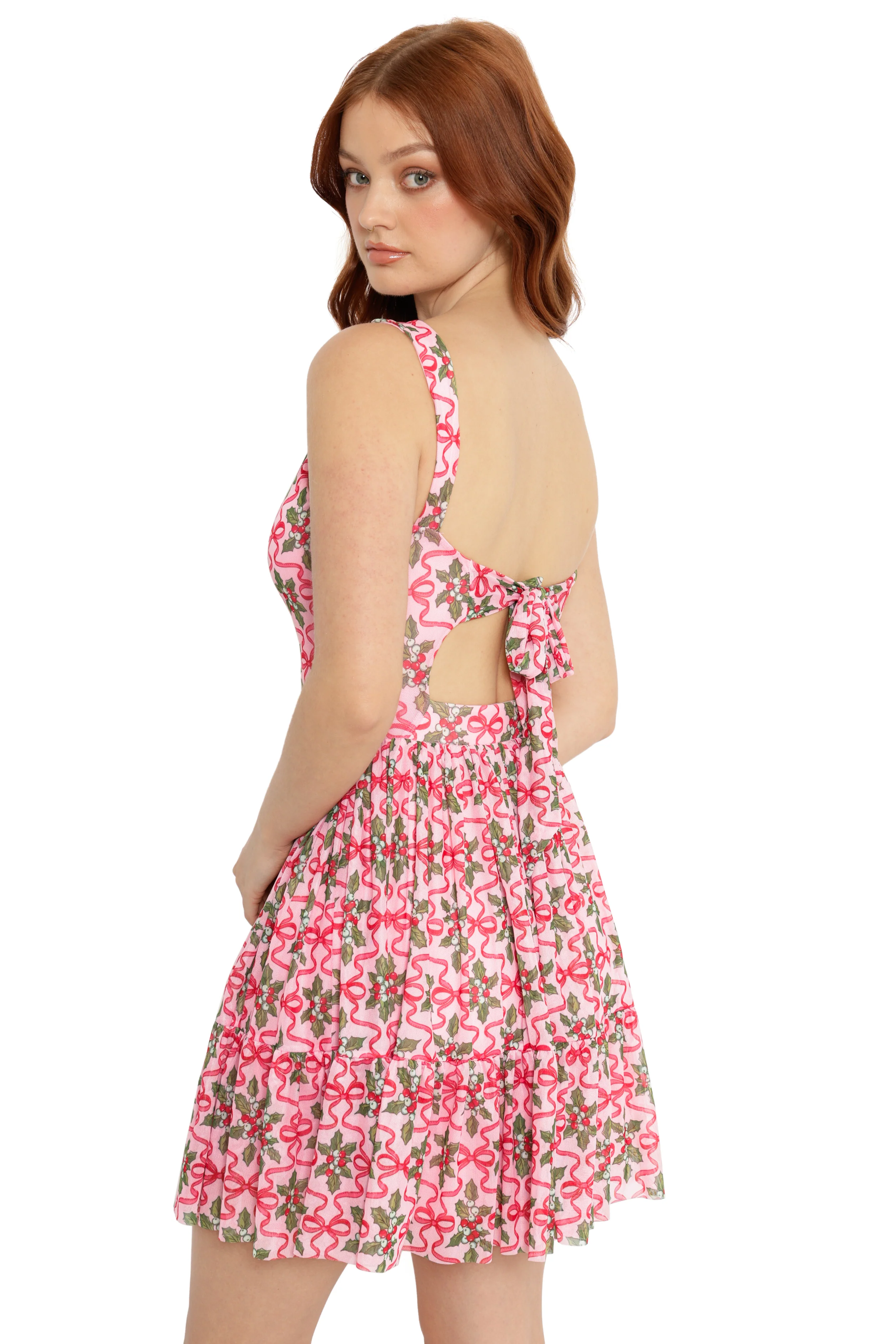 But Holly Would? Bow Back Skater Dress - Image 4