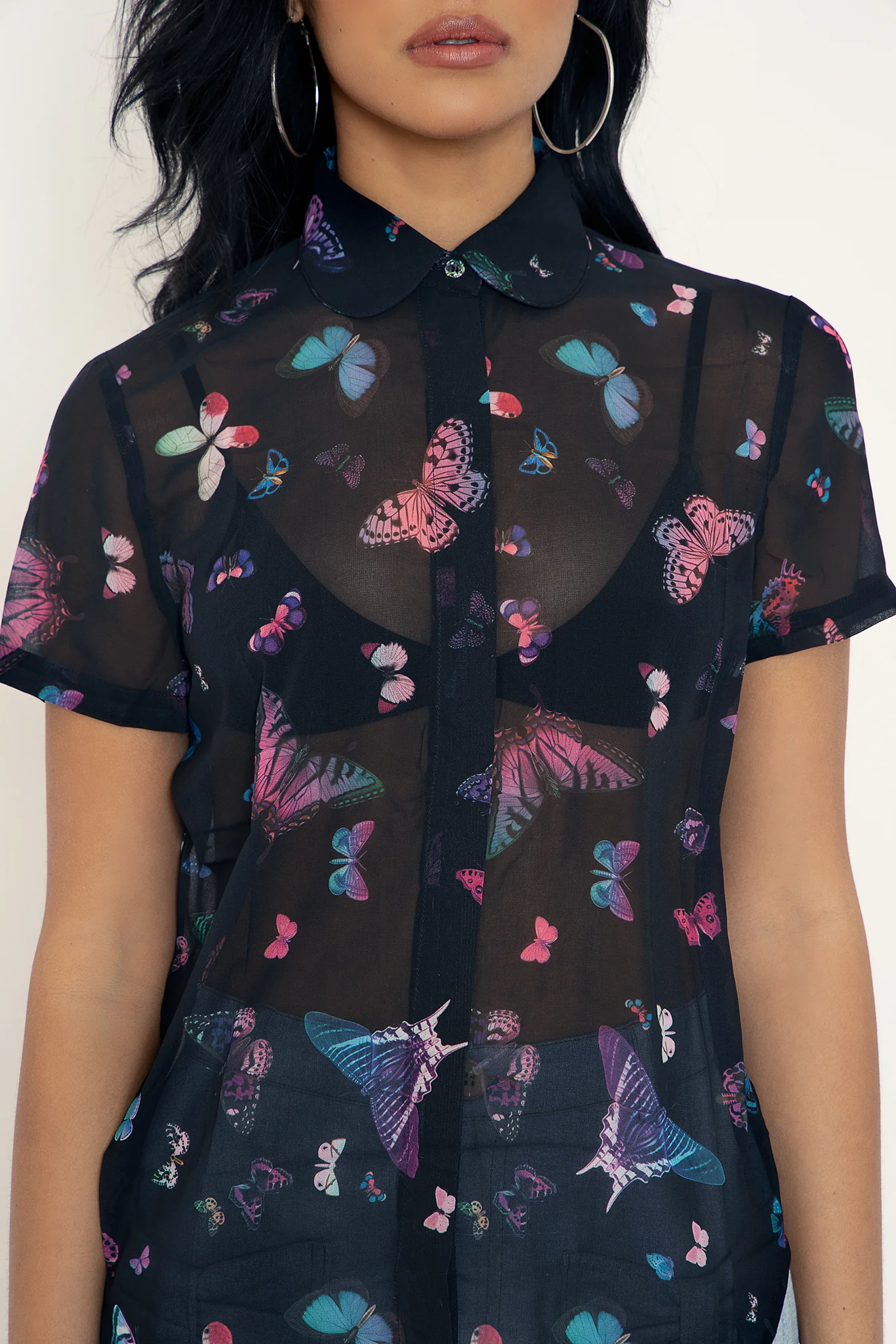 Butterflies Fluttering By Cute As A Button Shirt - Image 3
