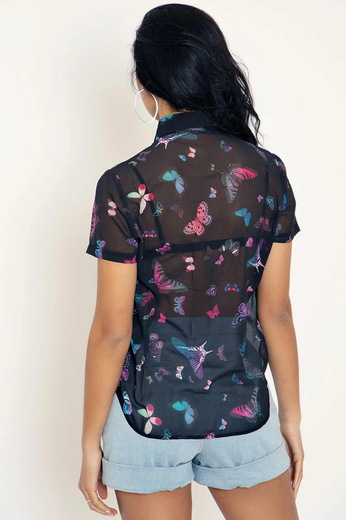 Butterflies Fluttering By Cute As A Button Shirt - Image 5