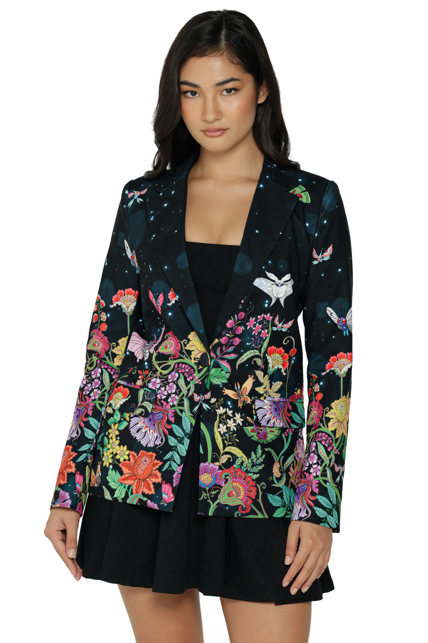 Butterfly Garden Blazer - Image 5