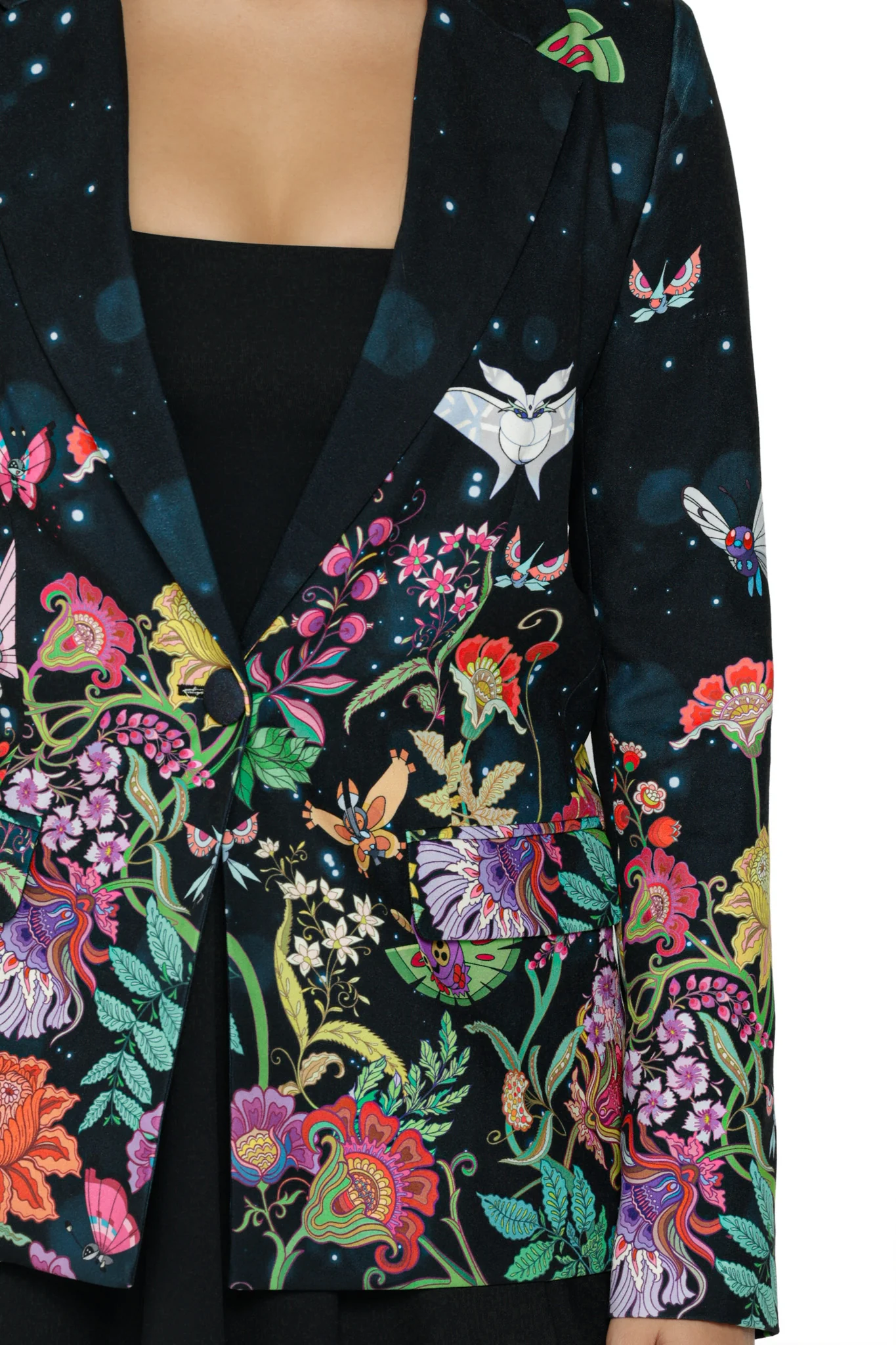 Butterfly Garden Blazer - Image 6