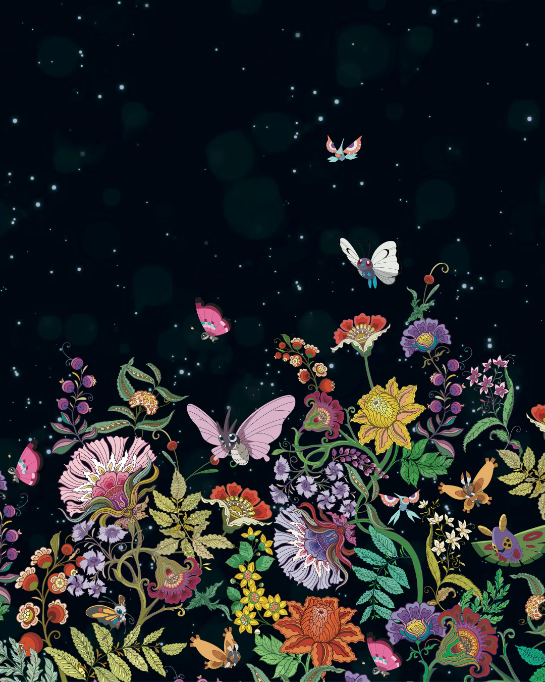 Butterfly Garden Blazer - Image 3