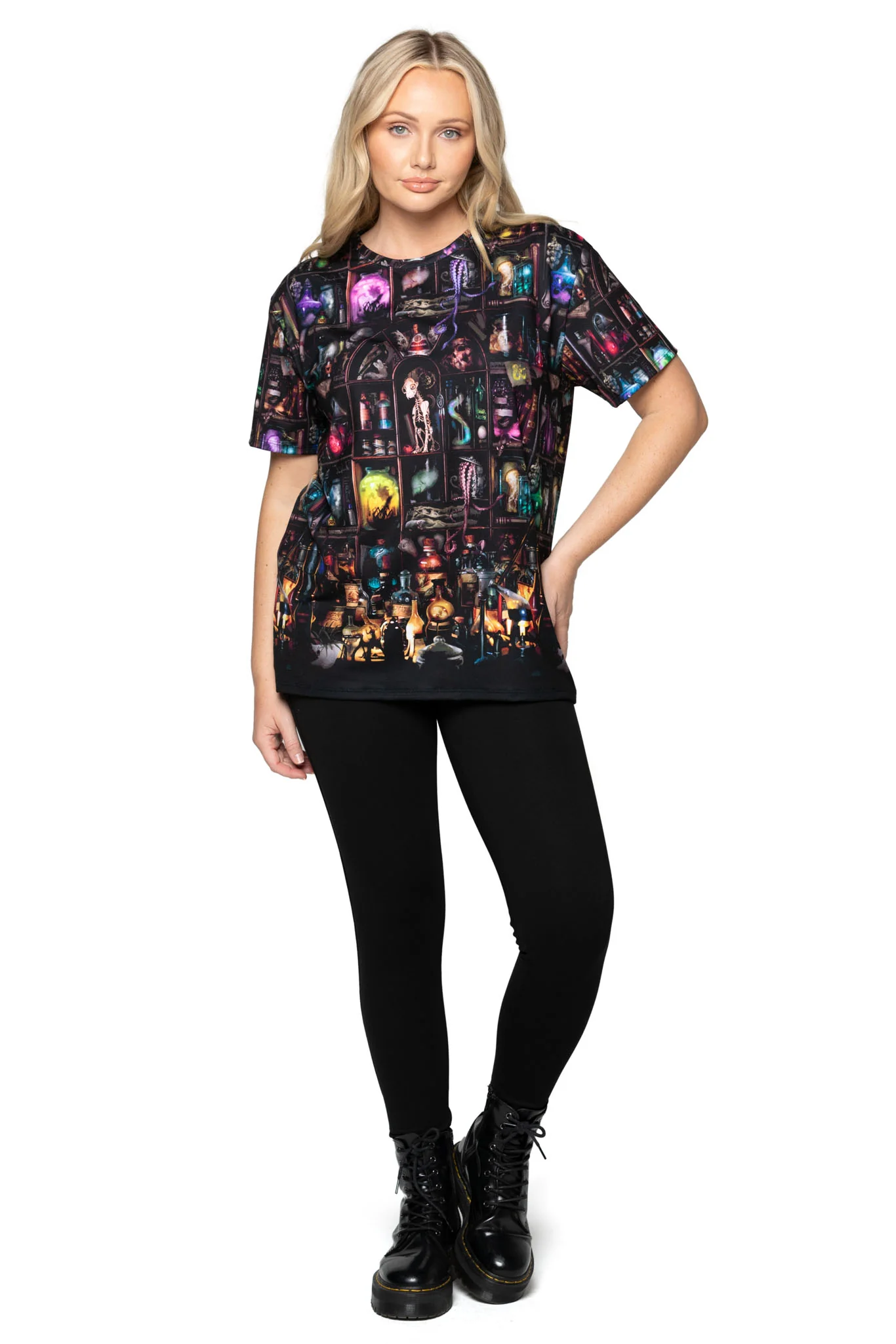 Cabinet of Curiosity Boyfriend Tee - Image 2
