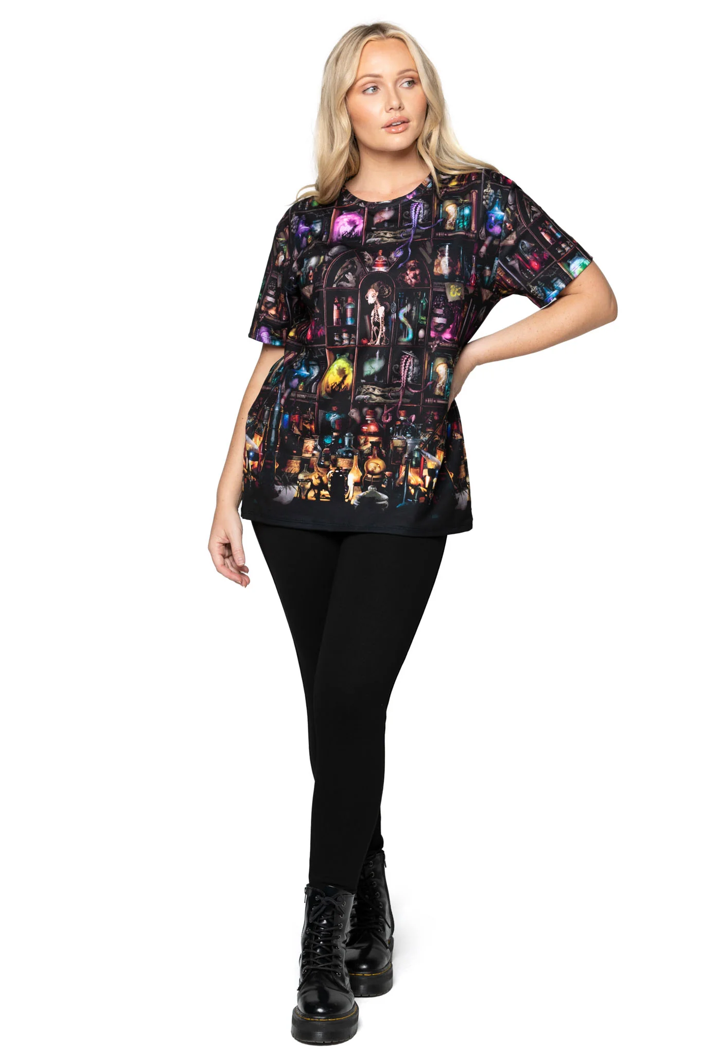 Cabinet of Curiosity Boyfriend Tee - Image 6