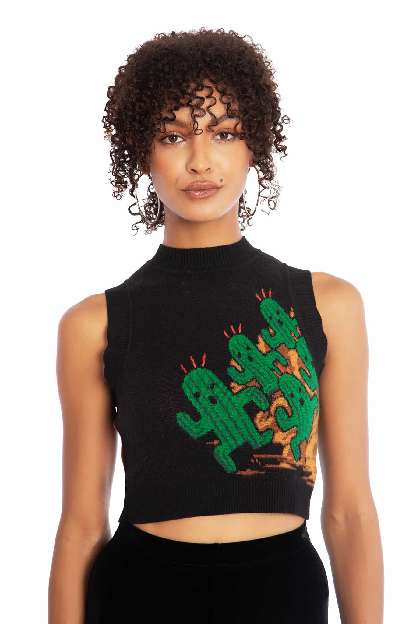 Cactuar Knit Crop - Image 7