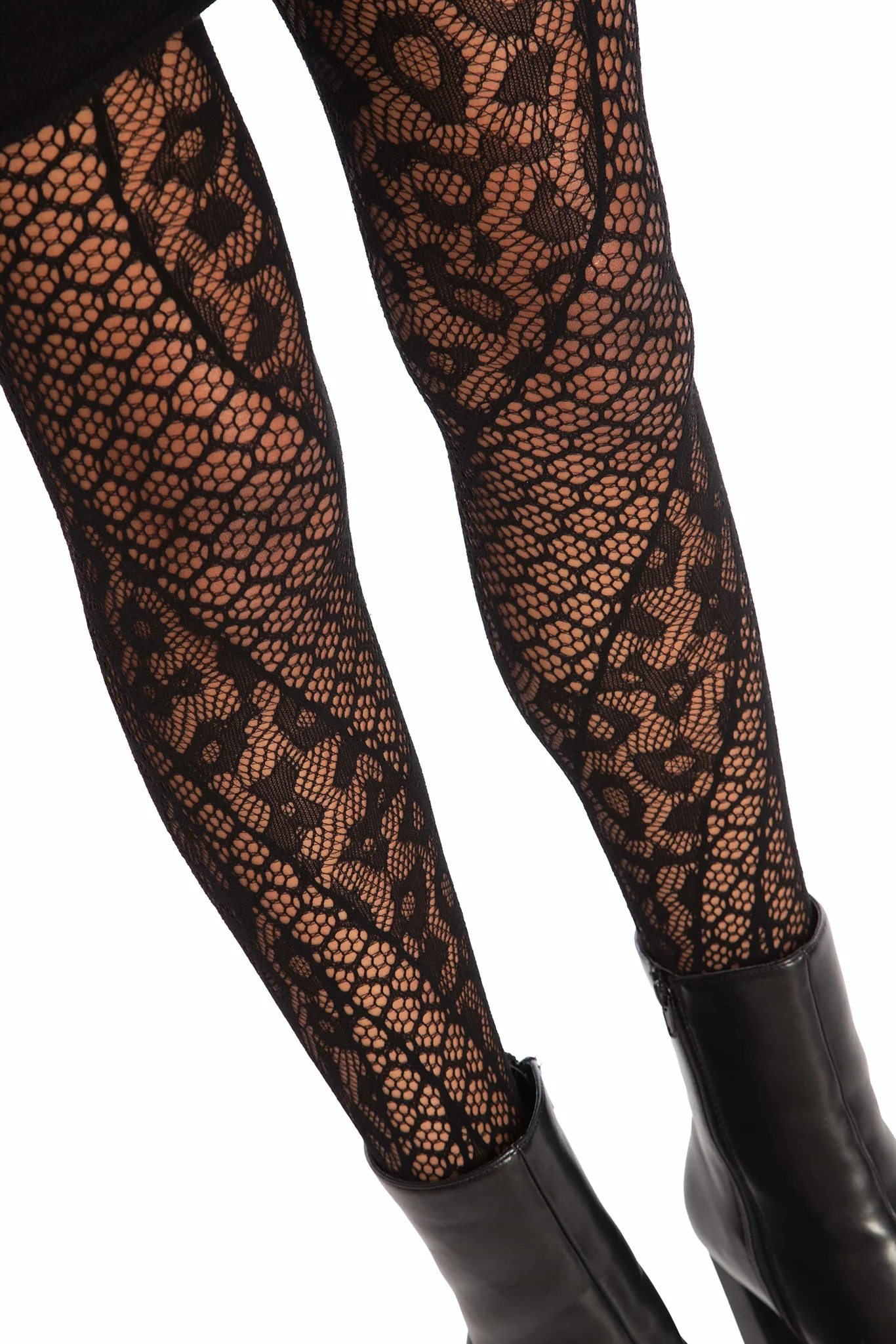 Caged Leopard Hosiery - Image 5
