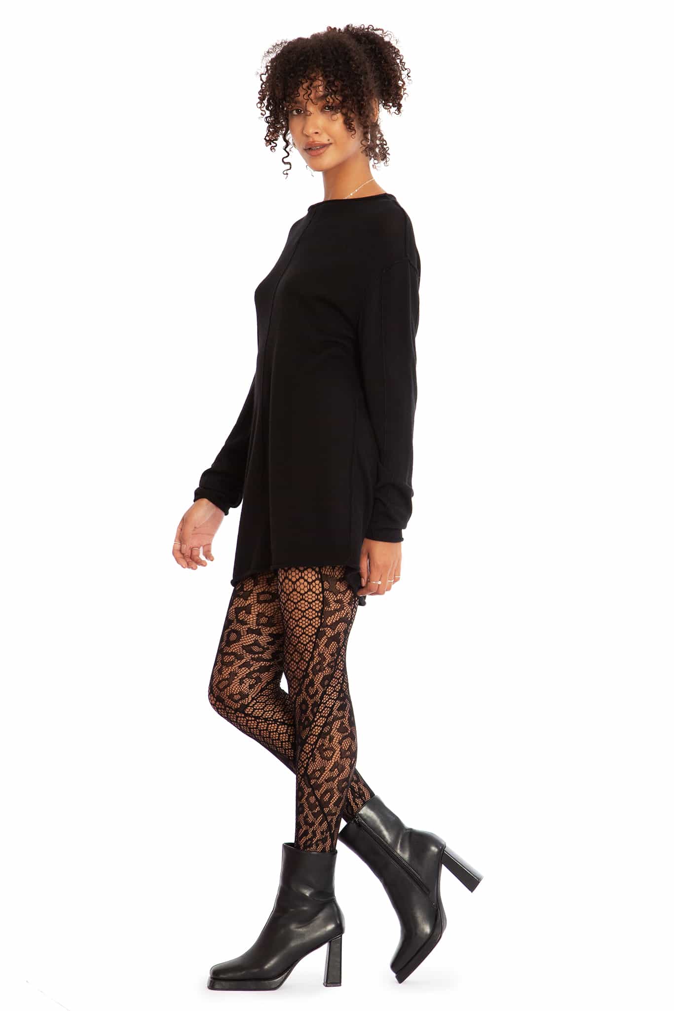 Caged Leopard Hosiery - Image 6