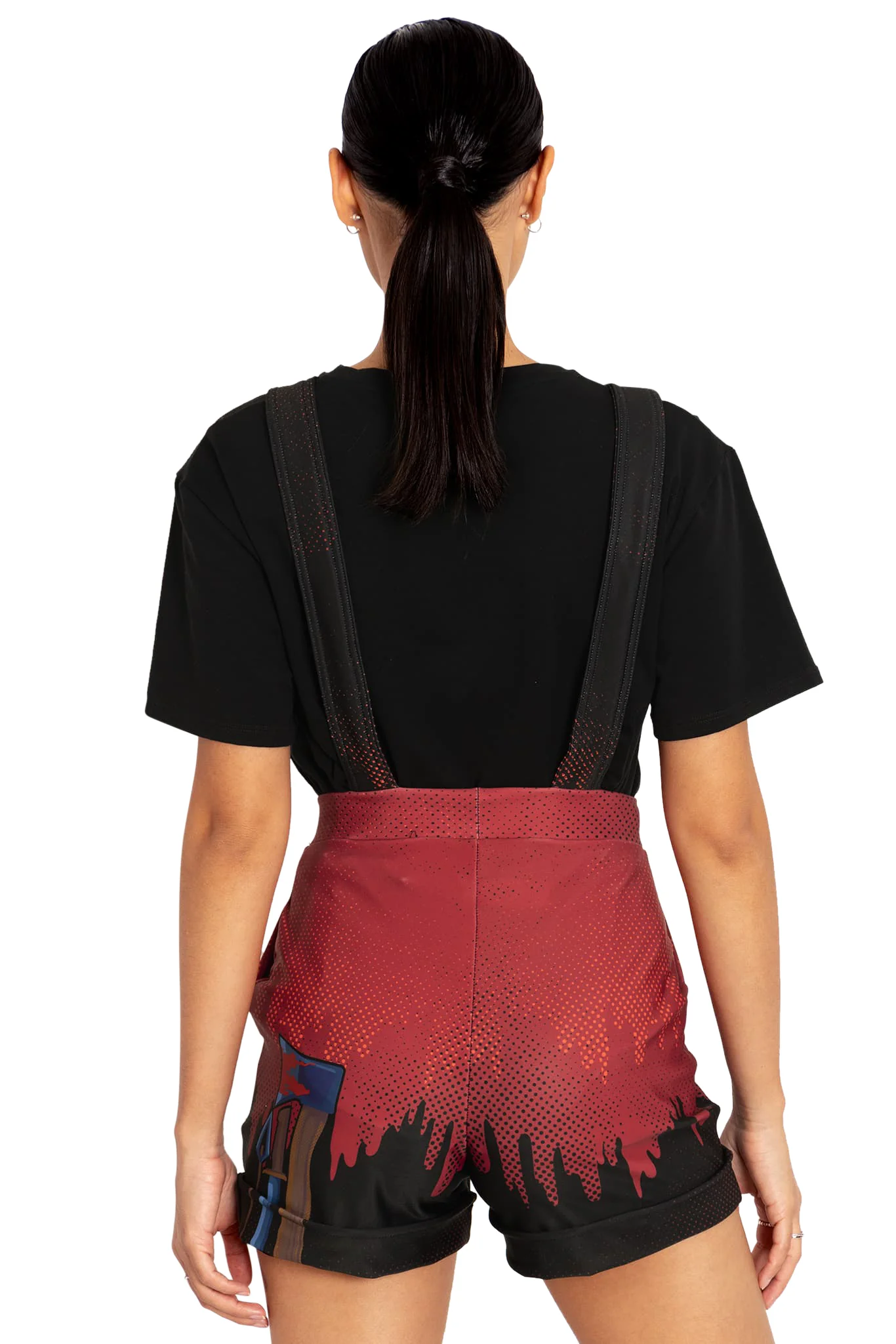 Camp Blood Short Overalls - Image 2