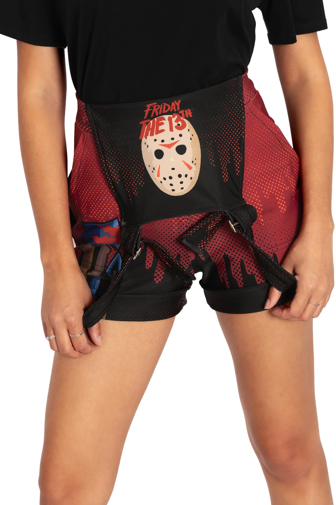 Camp Blood Short Overalls - Image 3