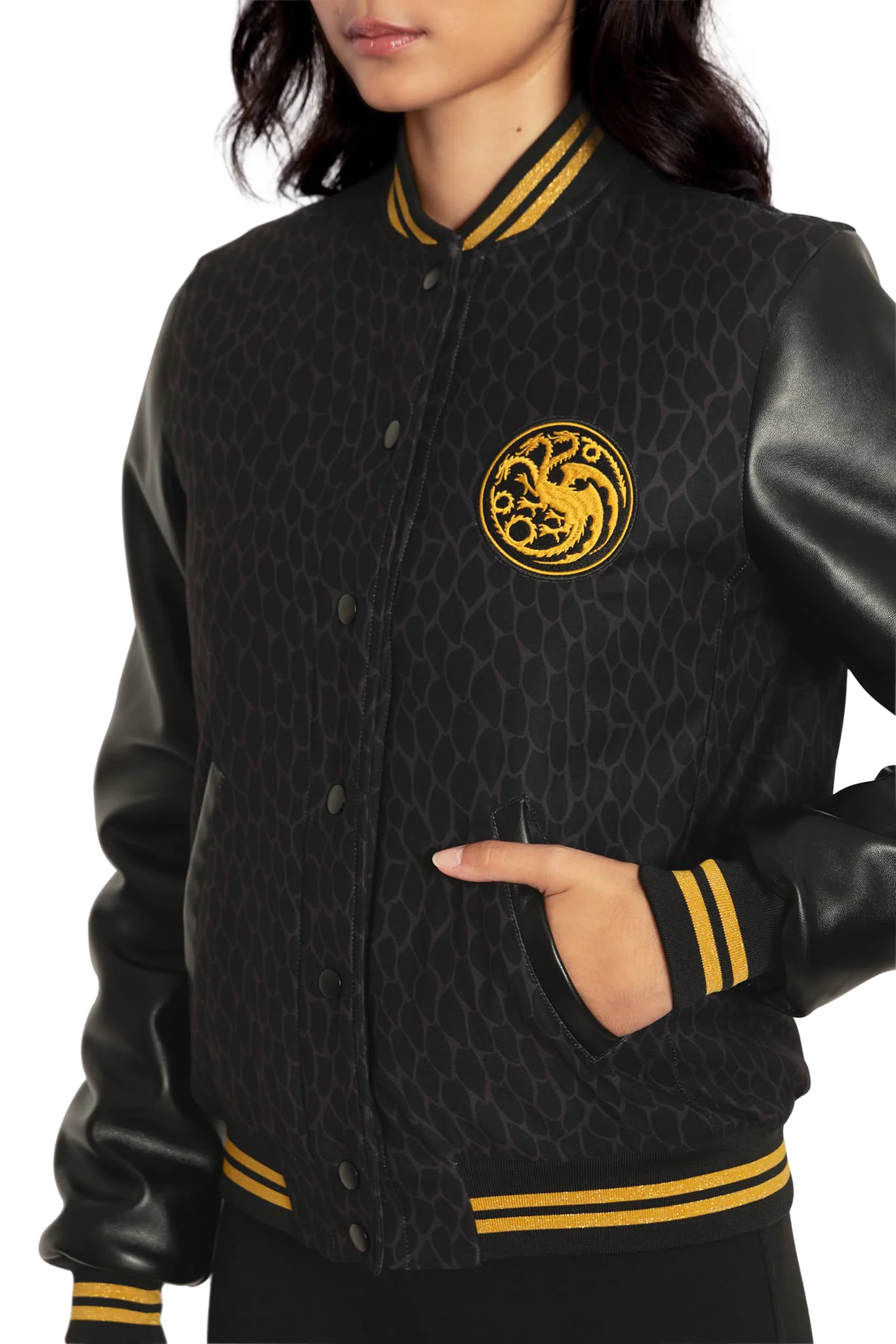 Caraxes Varsity Jacket - Image 3