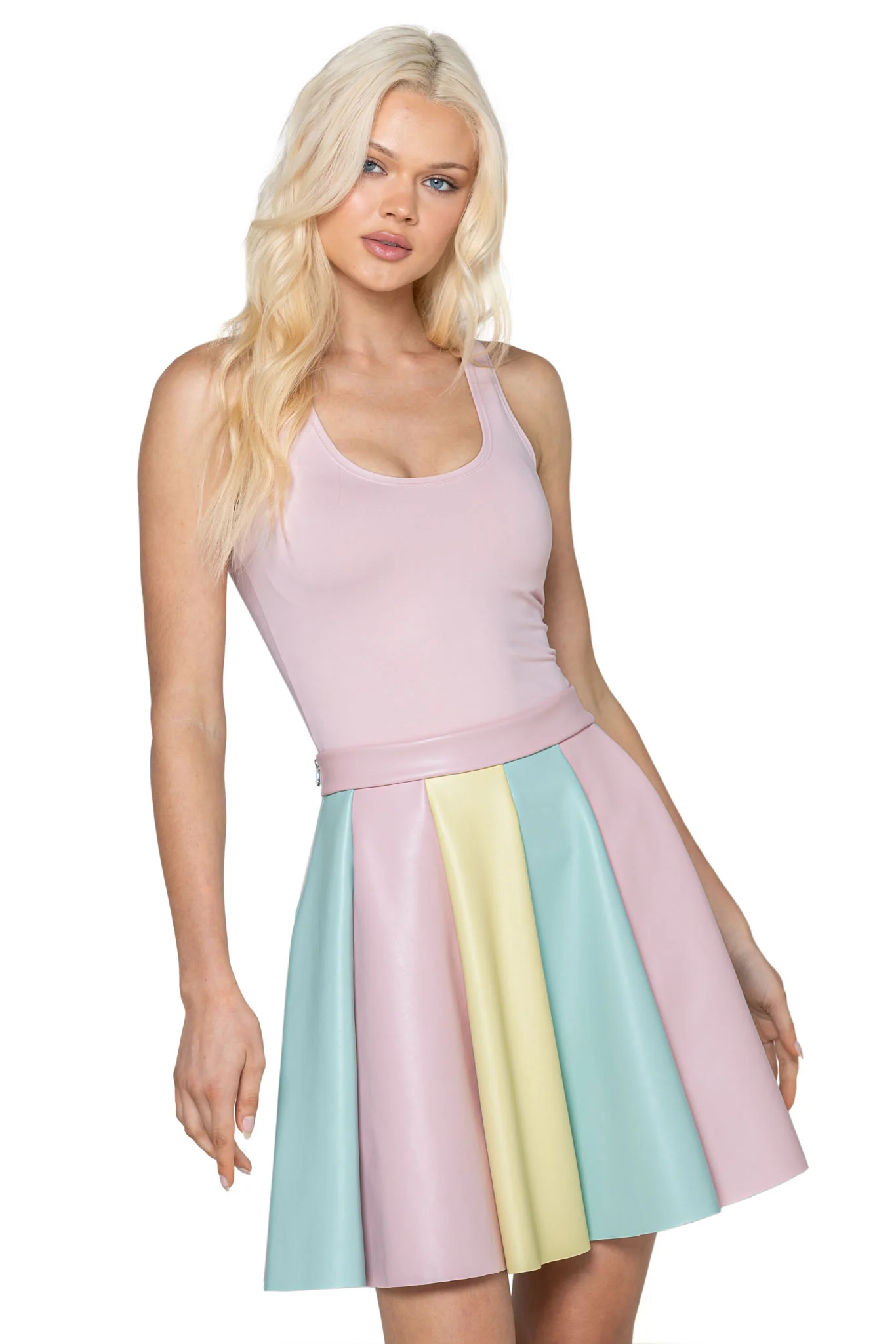 Carousel Charley Skater Skirt - Image 3