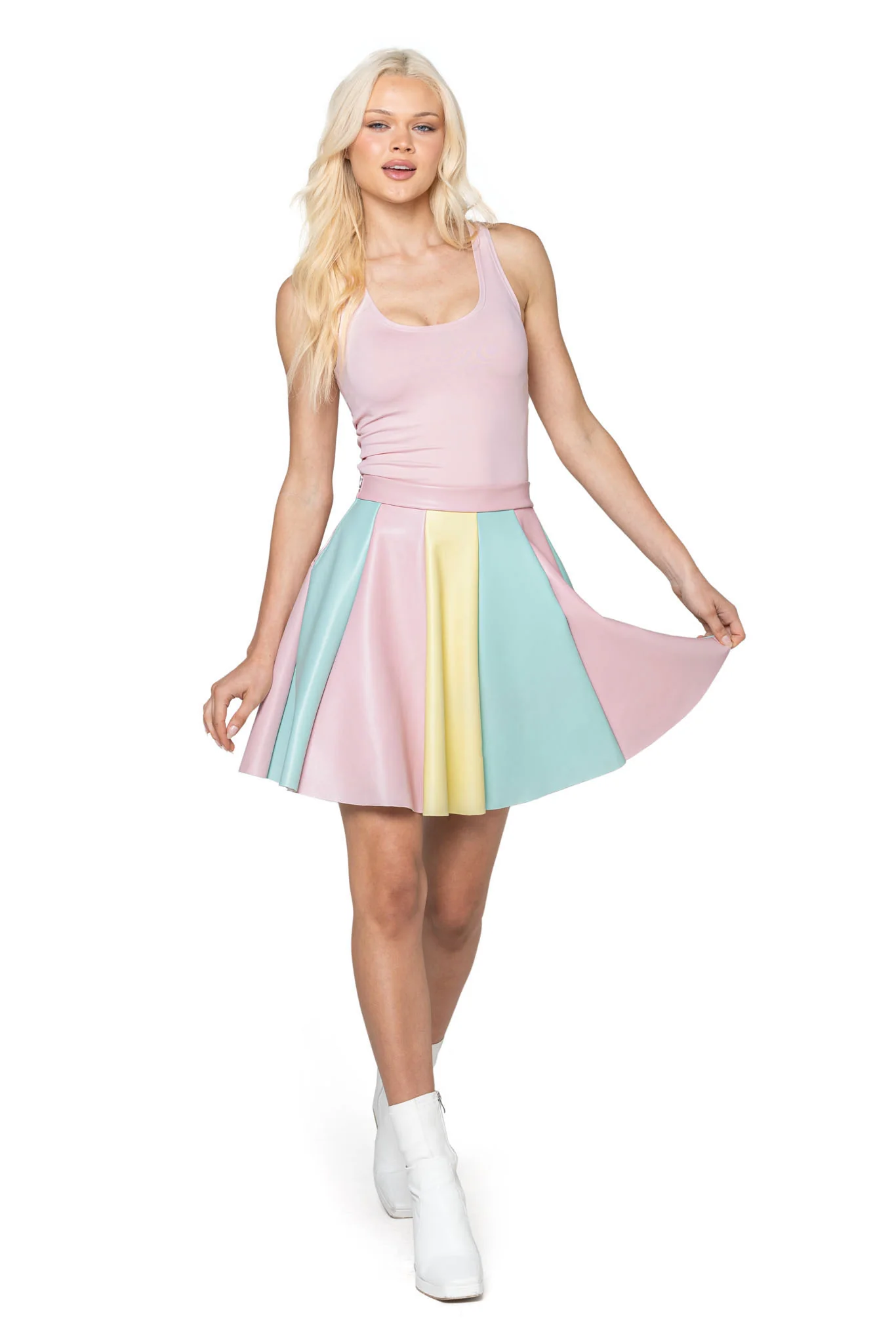 Carousel Charley Skater Skirt - Image 8
