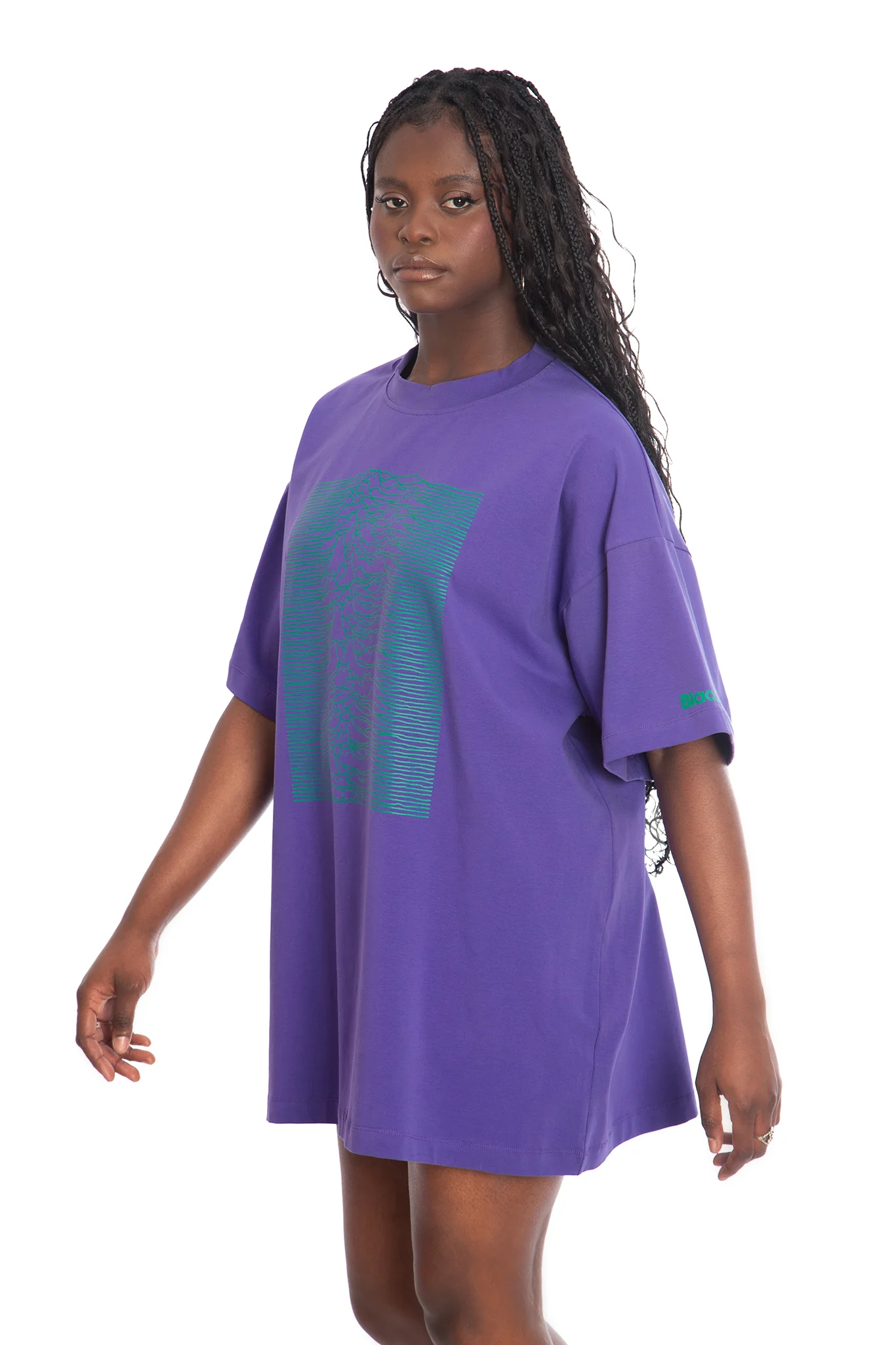 Cat Division Purple Giant Tee - Image 6
