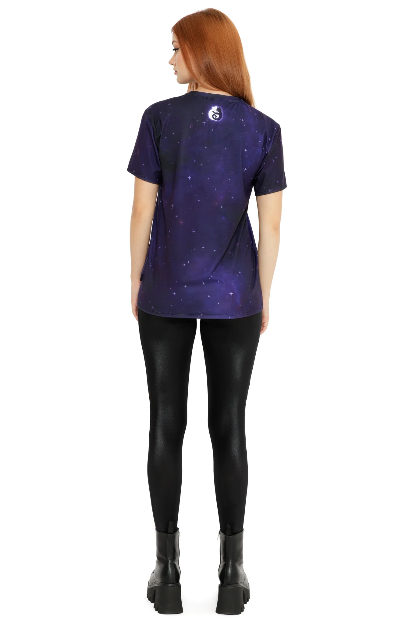 Cat Phases Boyfriend Tee - Image 4