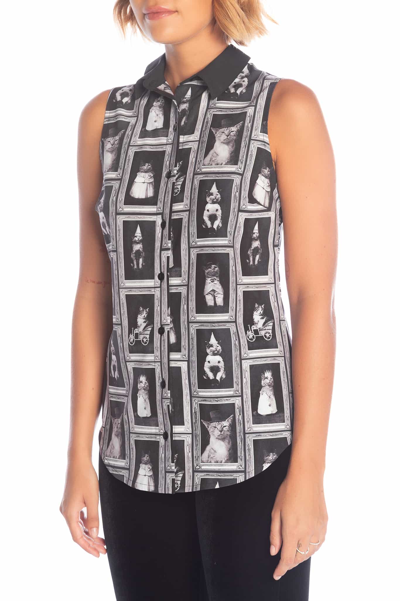 Cat Tales Business Time Shirt - Image 3