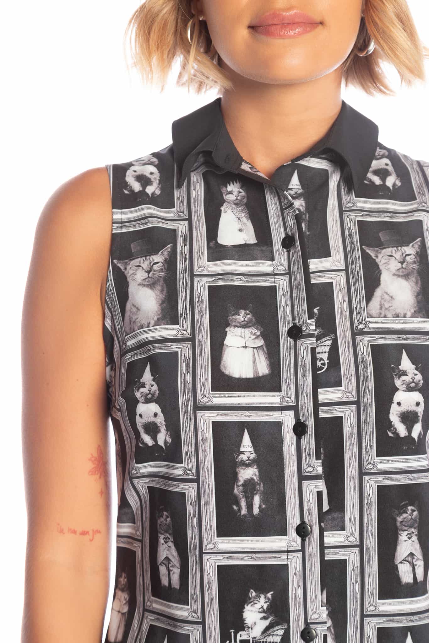 Cat Tales Business Time Shirt - Image 5