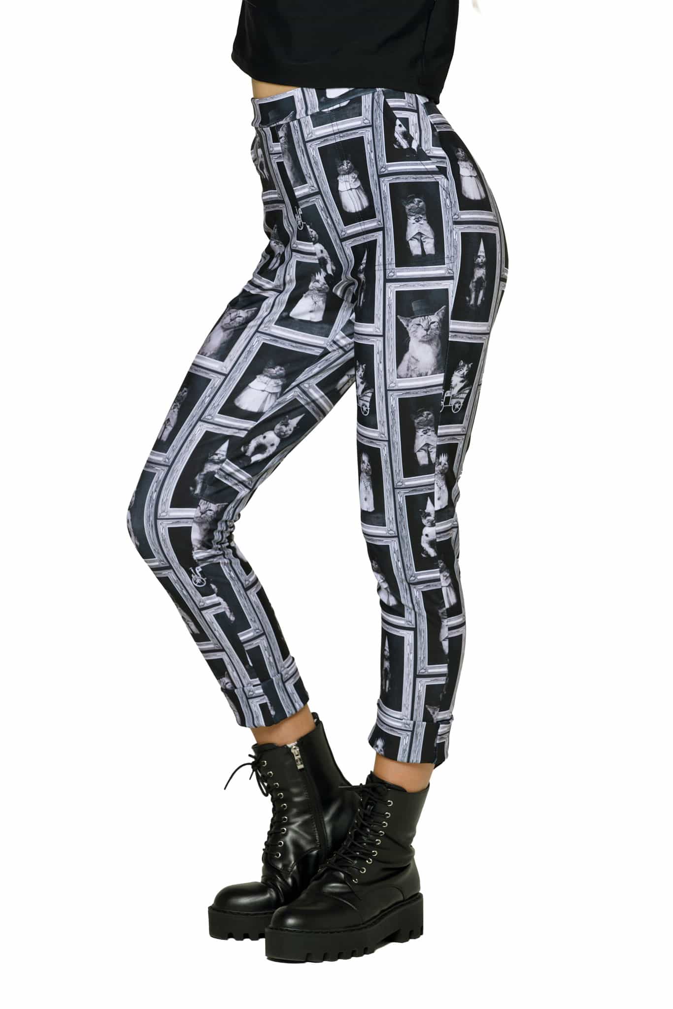 Cat Tales Cuffed Pants - Image 2