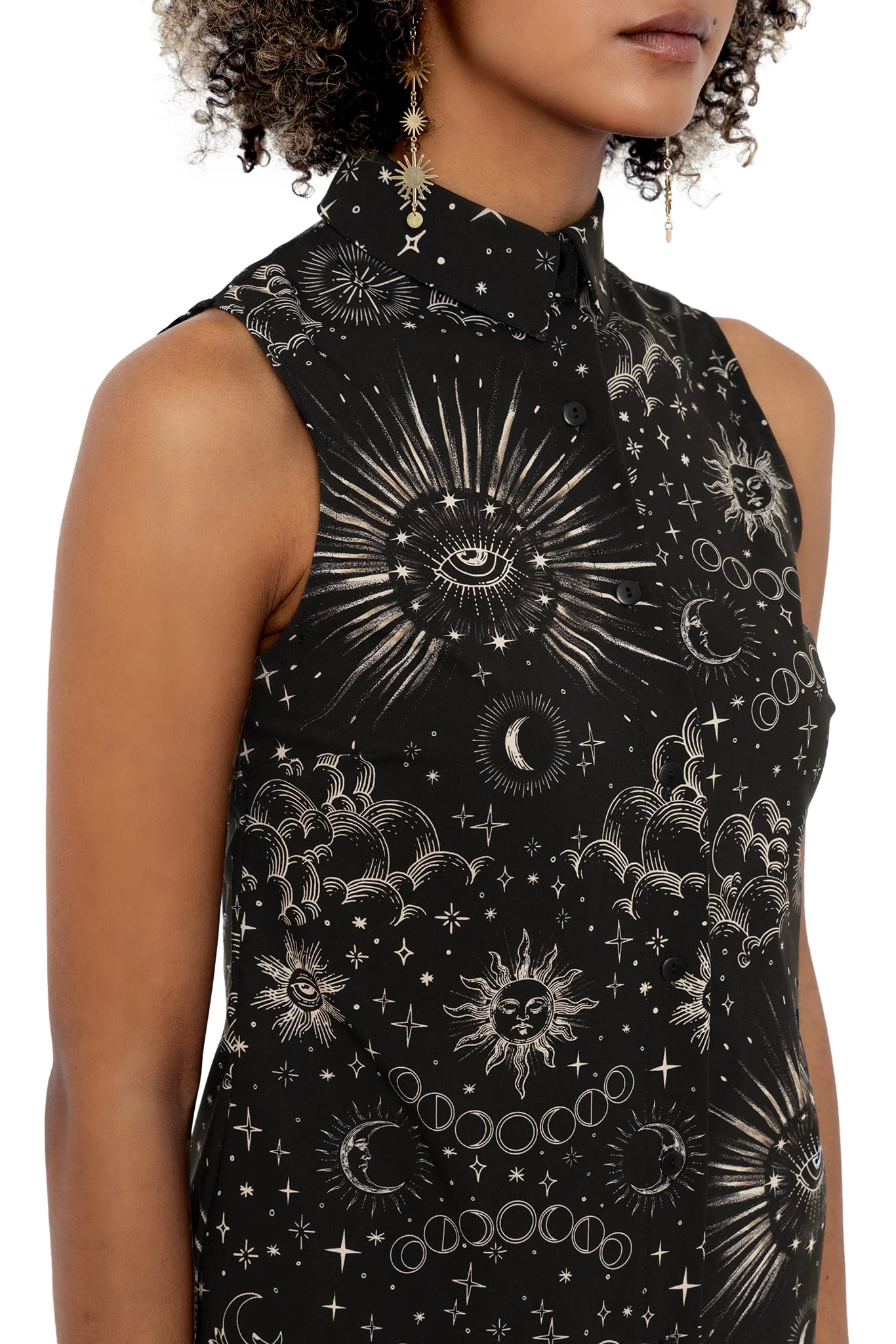 Celestial Eye Business Time Shirt - Image 3