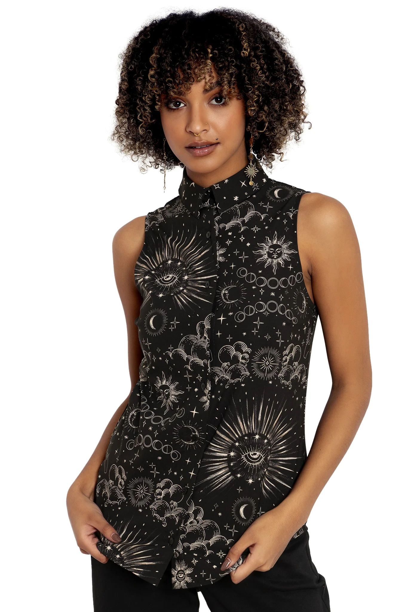 Celestial Eye Business Time Shirt - Image 4