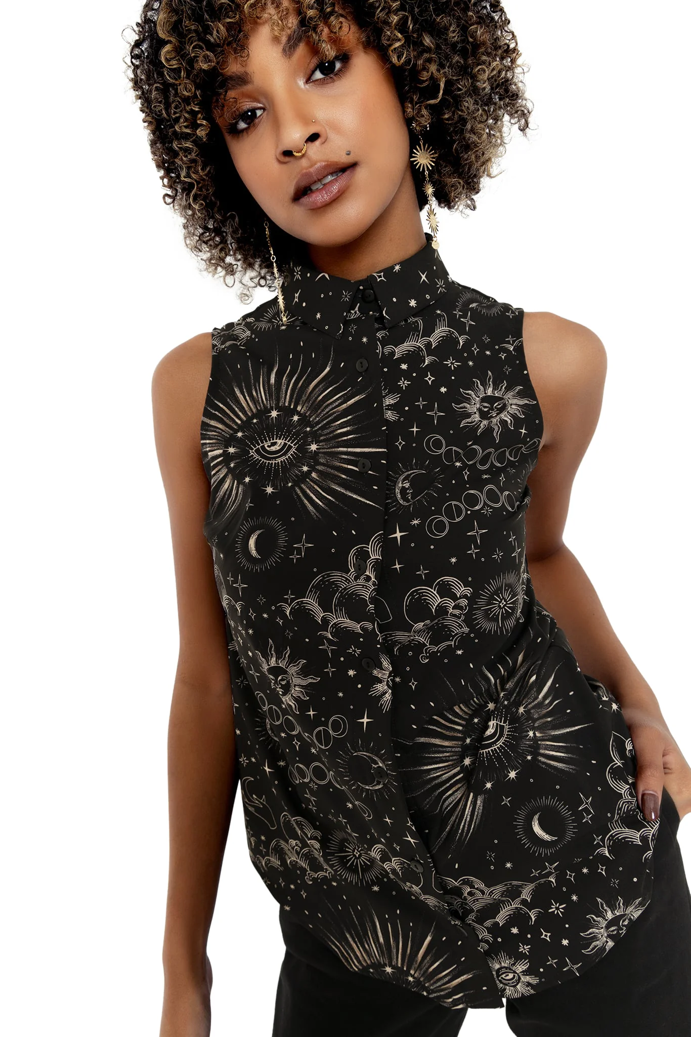 Celestial Eye Business Time Shirt - Image 8